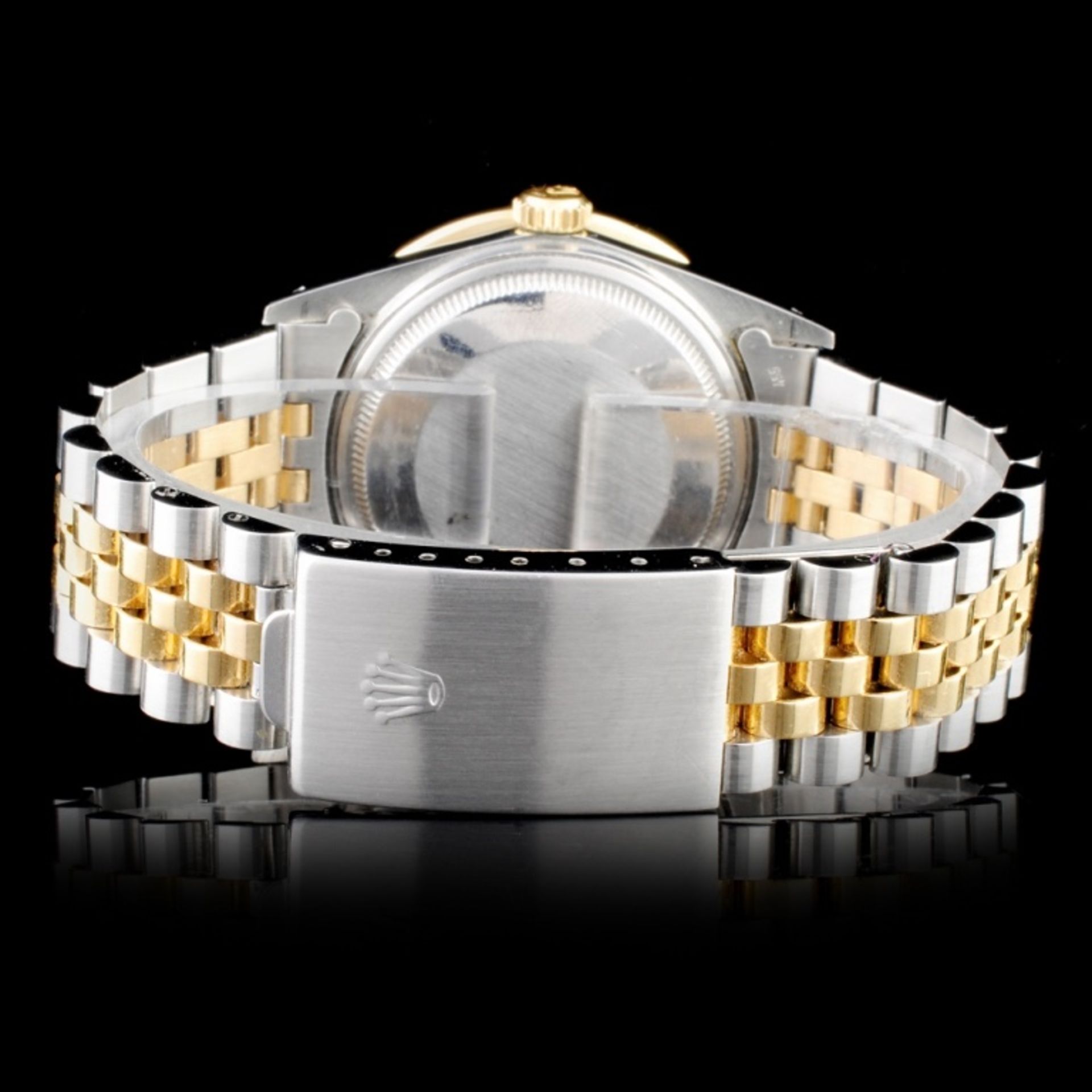 Rolex Two-Tone 36MM DateJust Diamond Wristwatch - Image 3 of 5