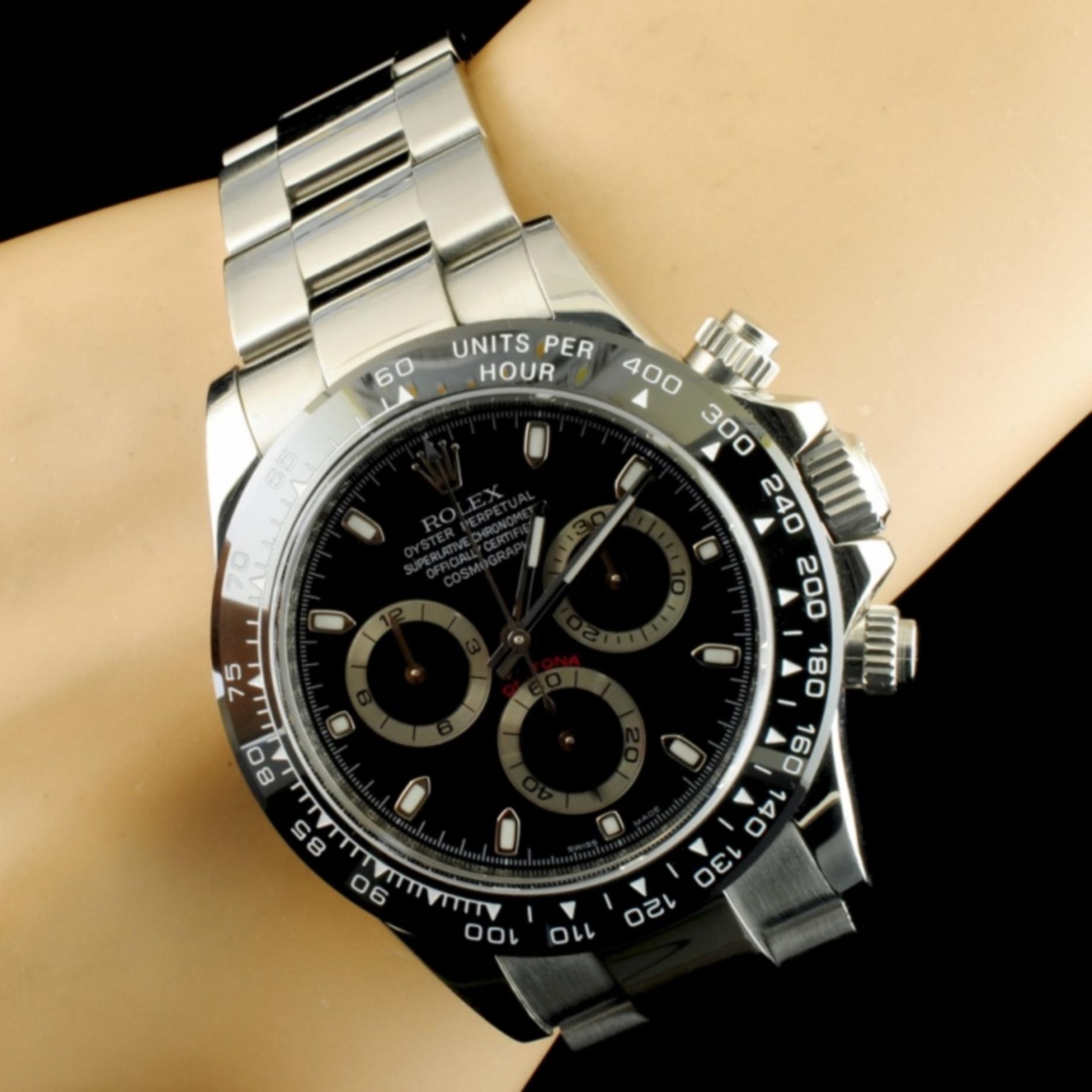 Rolex DAYTONA 116520 Ceramic Tachymeter 40MM Watch - Image 2 of 6
