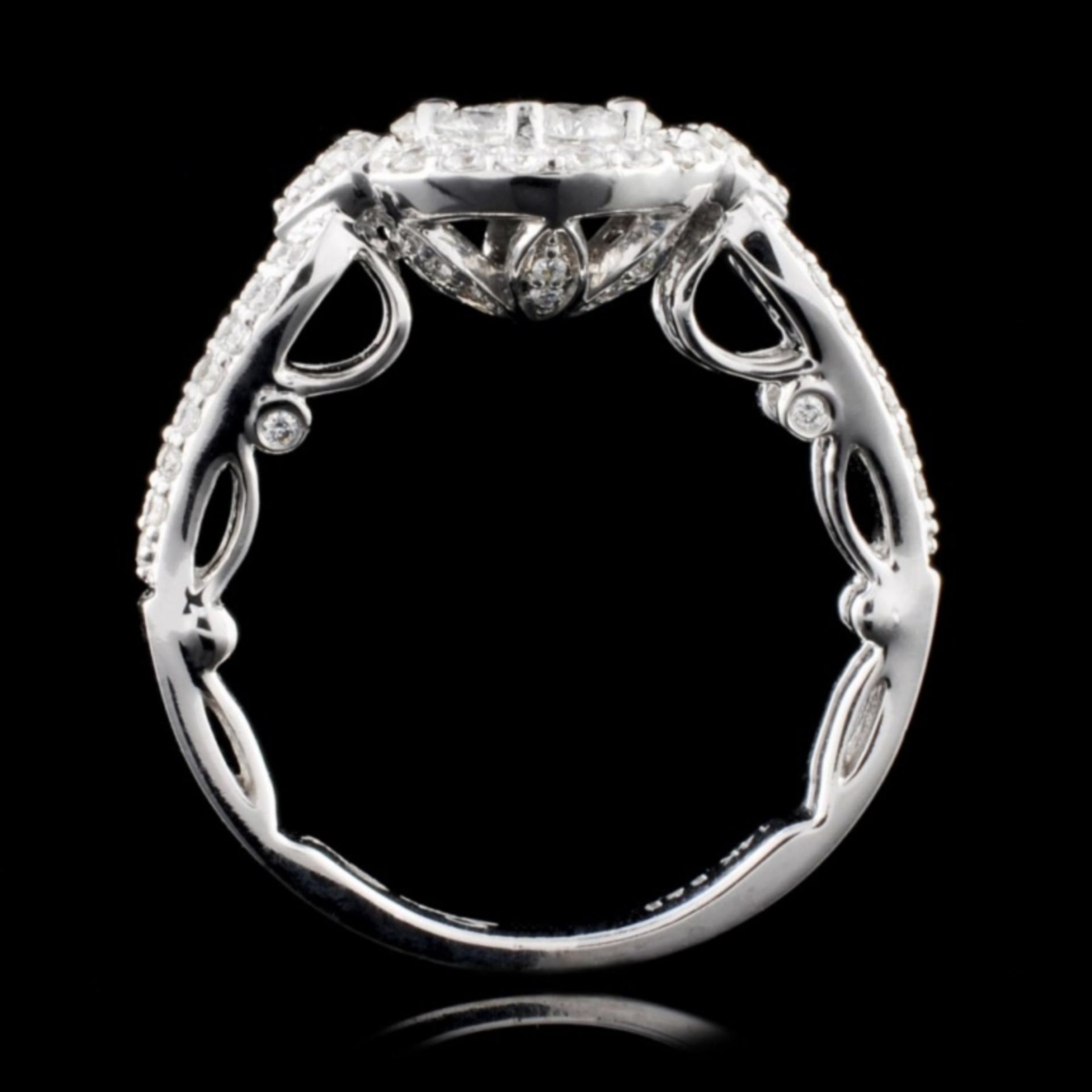 14K Gold 0.94ctw Diamond Ring - Image 3 of 4