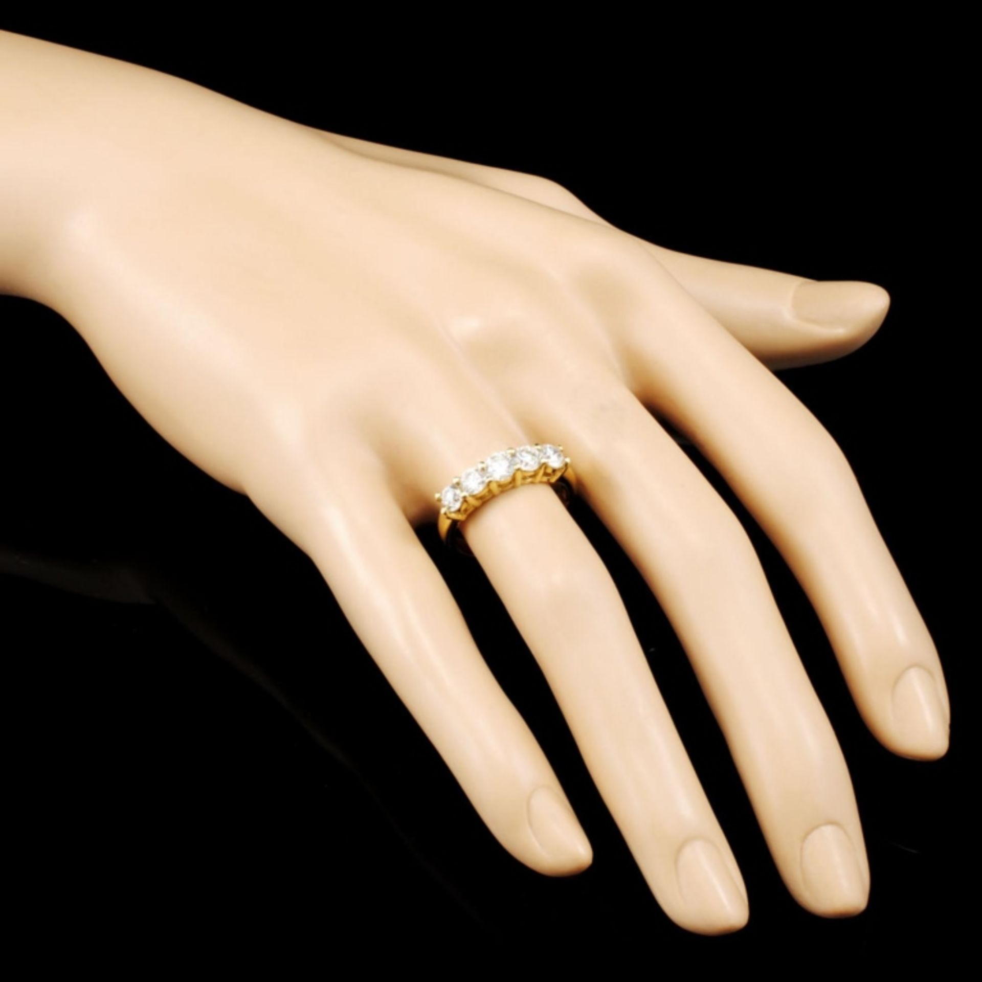 14K Gold 1.49ctw Diamond Ring - Image 3 of 5