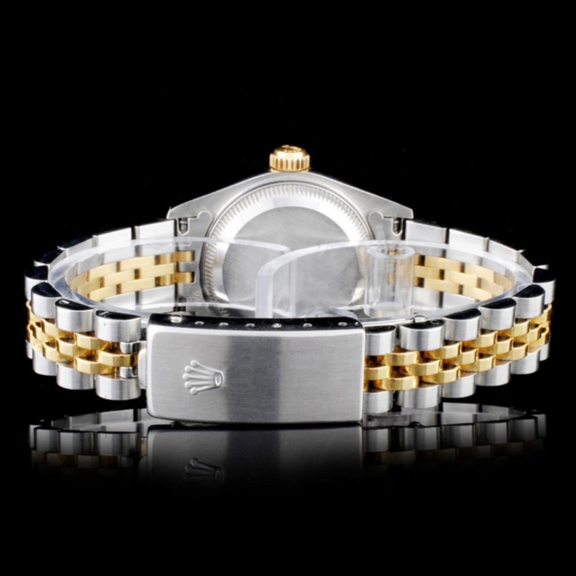 Rolex DateJust Diamond Ladies Watch - Image 3 of 5