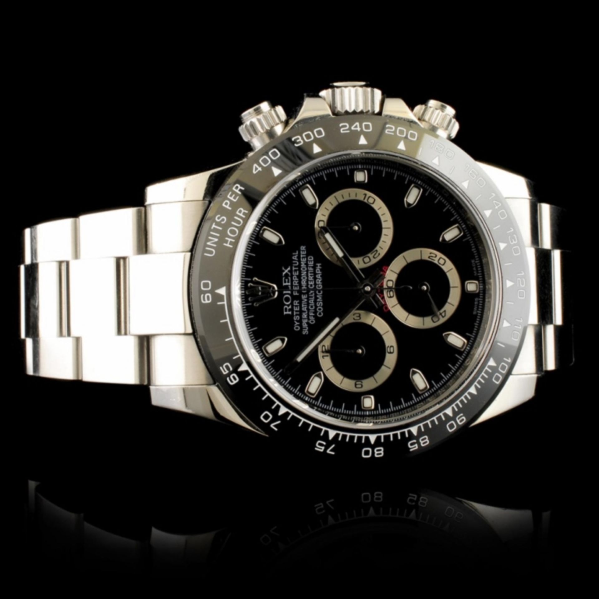 Rolex DAYTONA 116520 Ceramic Tachymeter 40MM Watch - Image 4 of 6