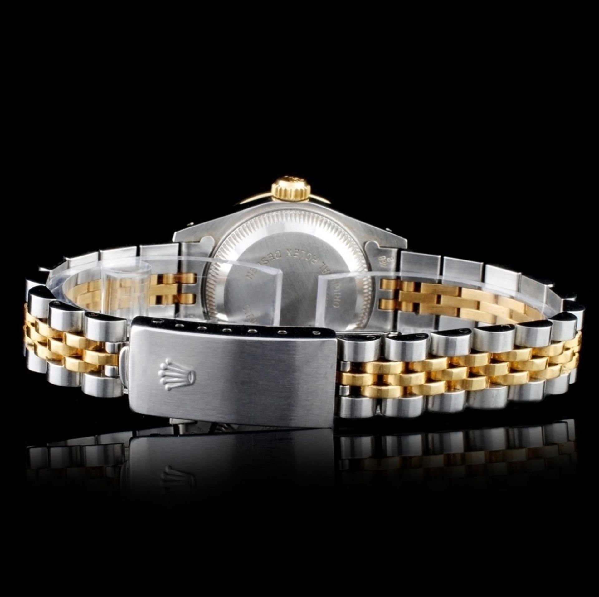 Rolex DateJust Diamond Ladies Watch - Image 3 of 5