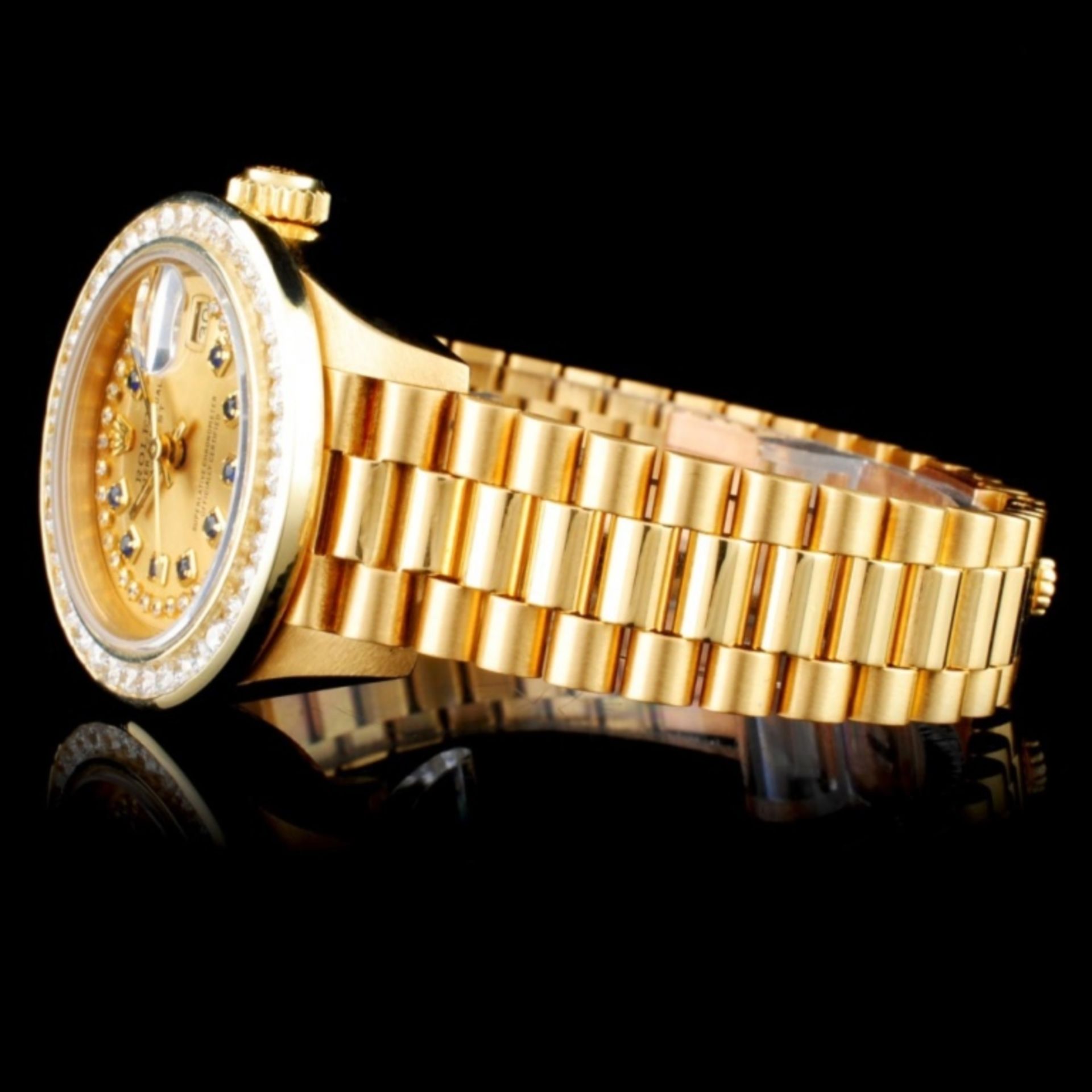 Rolex Presidential Diamond Ladies Watch - Image 3 of 6