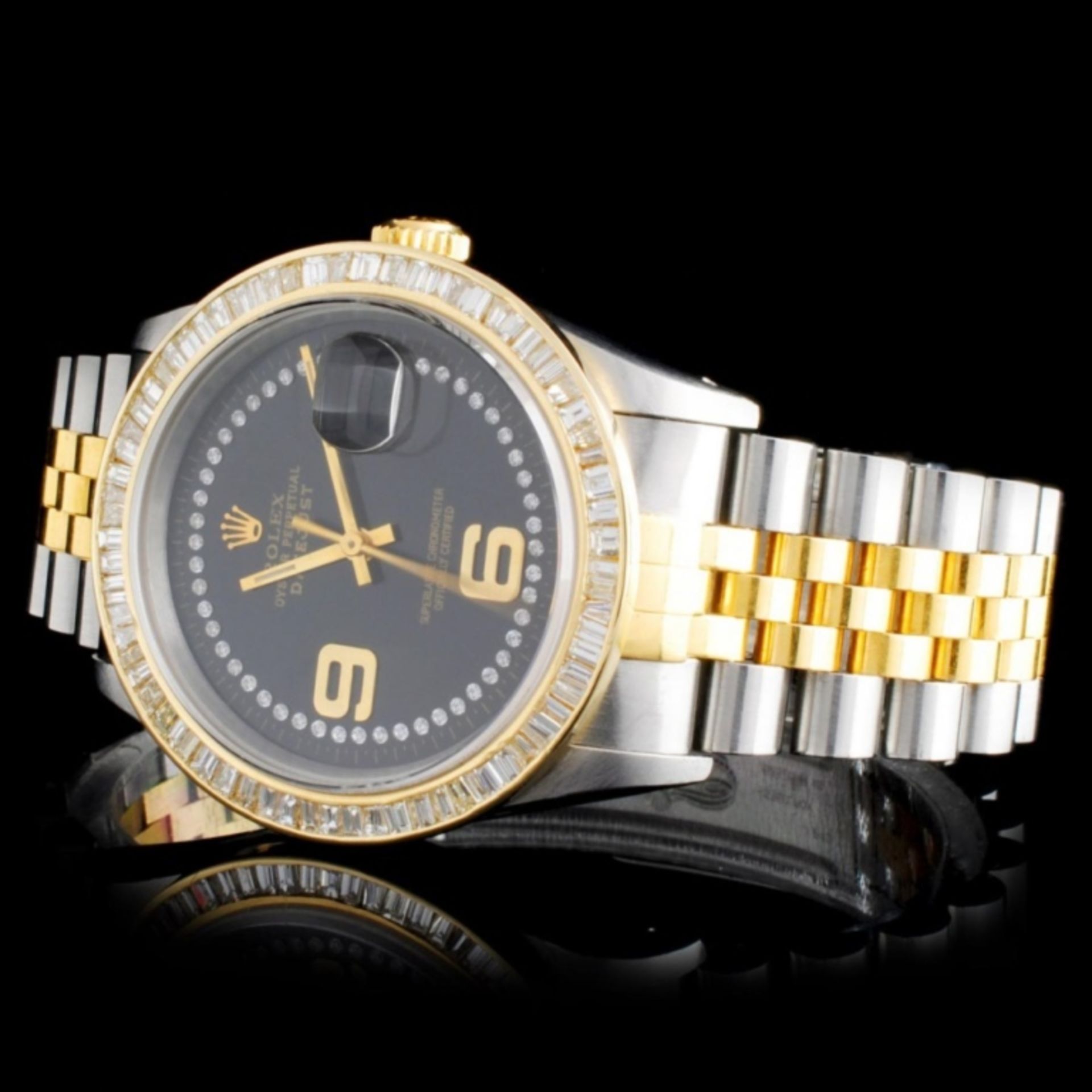 Rolex DateJust Diamond 36mm Wristwatch - Image 2 of 5