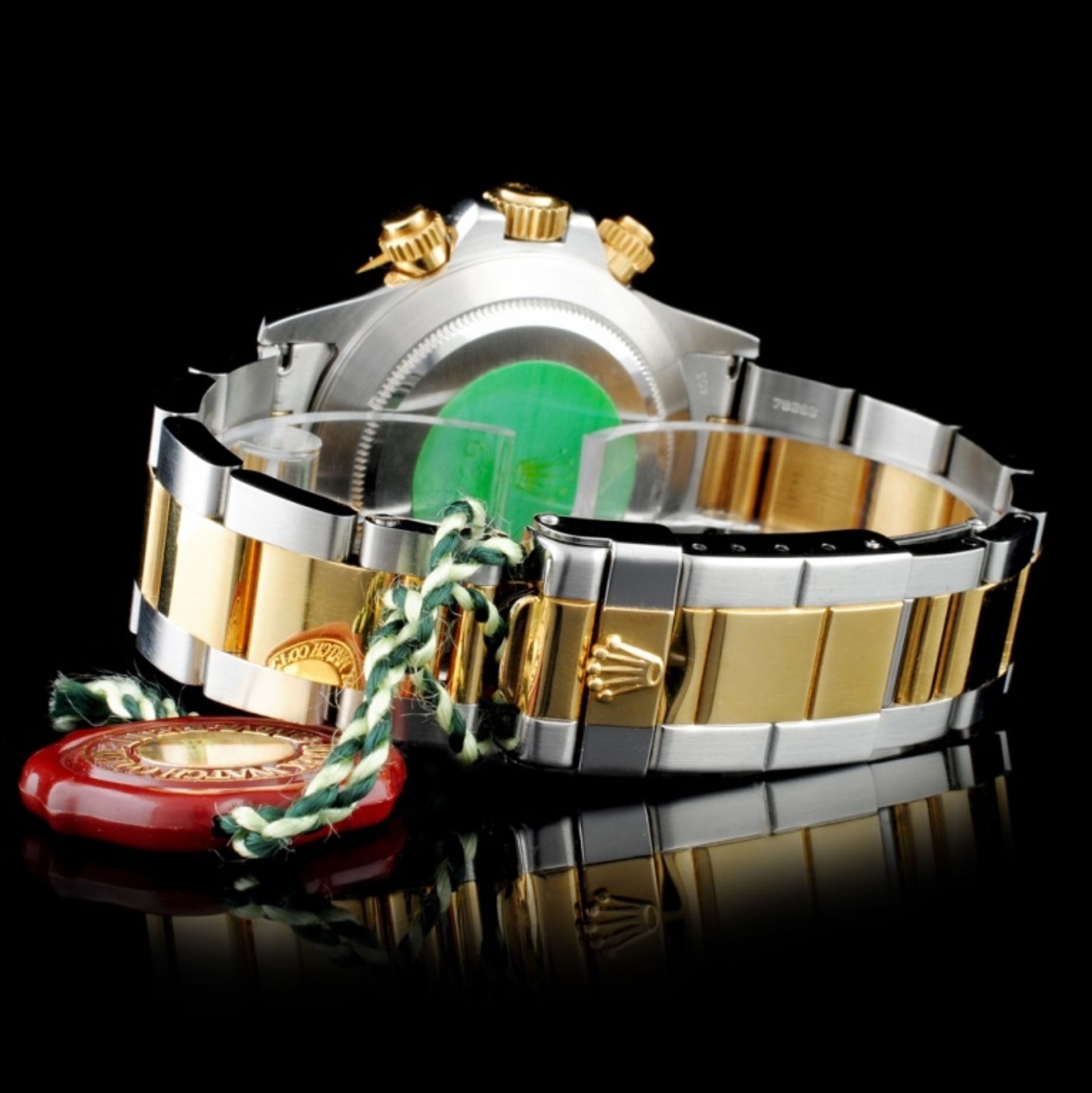 Rolex Daytona Zenith 18K & SS 40MM Wristwatch - Image 5 of 7