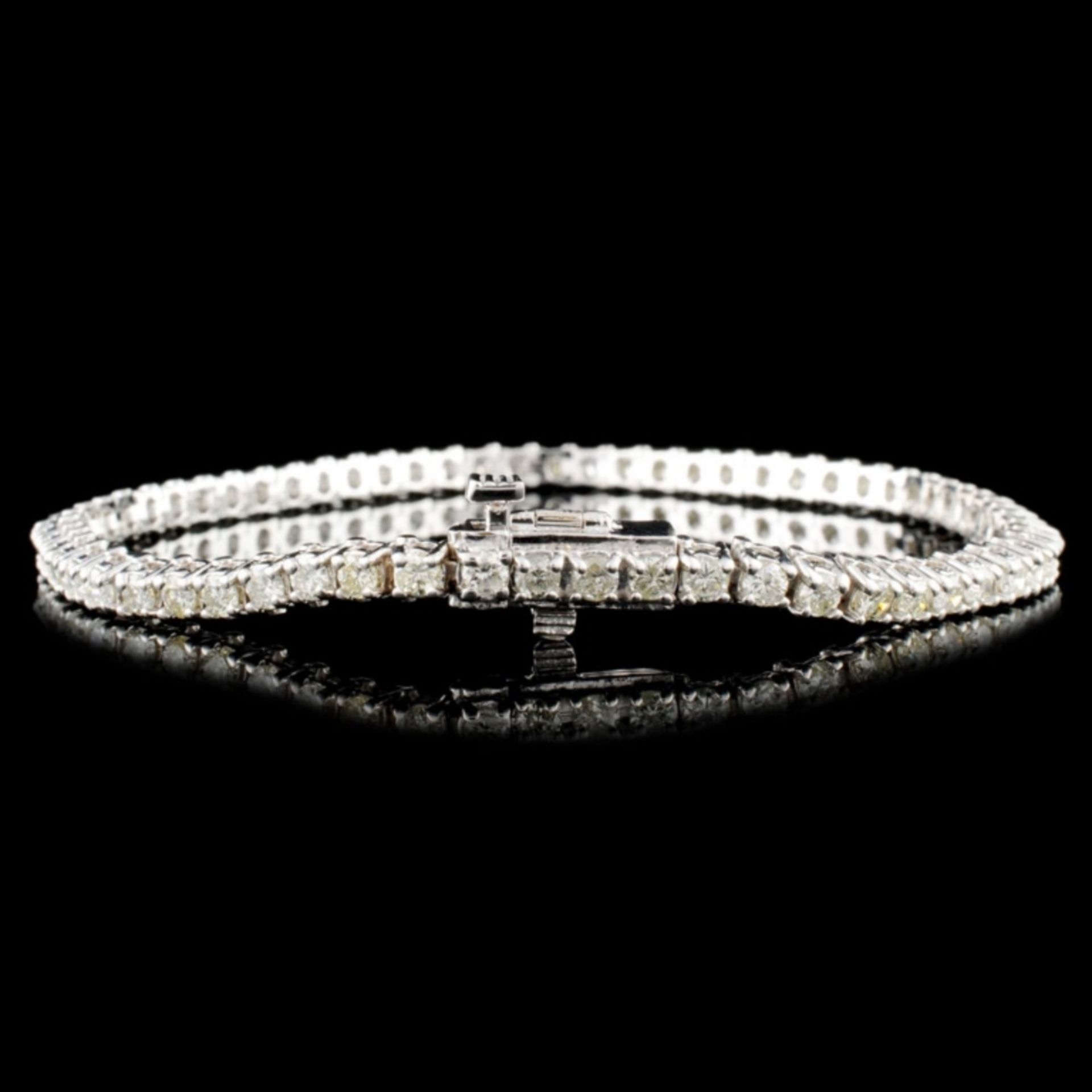 14K Gold 3.00ctw Diamond Bracelet - Image 2 of 4