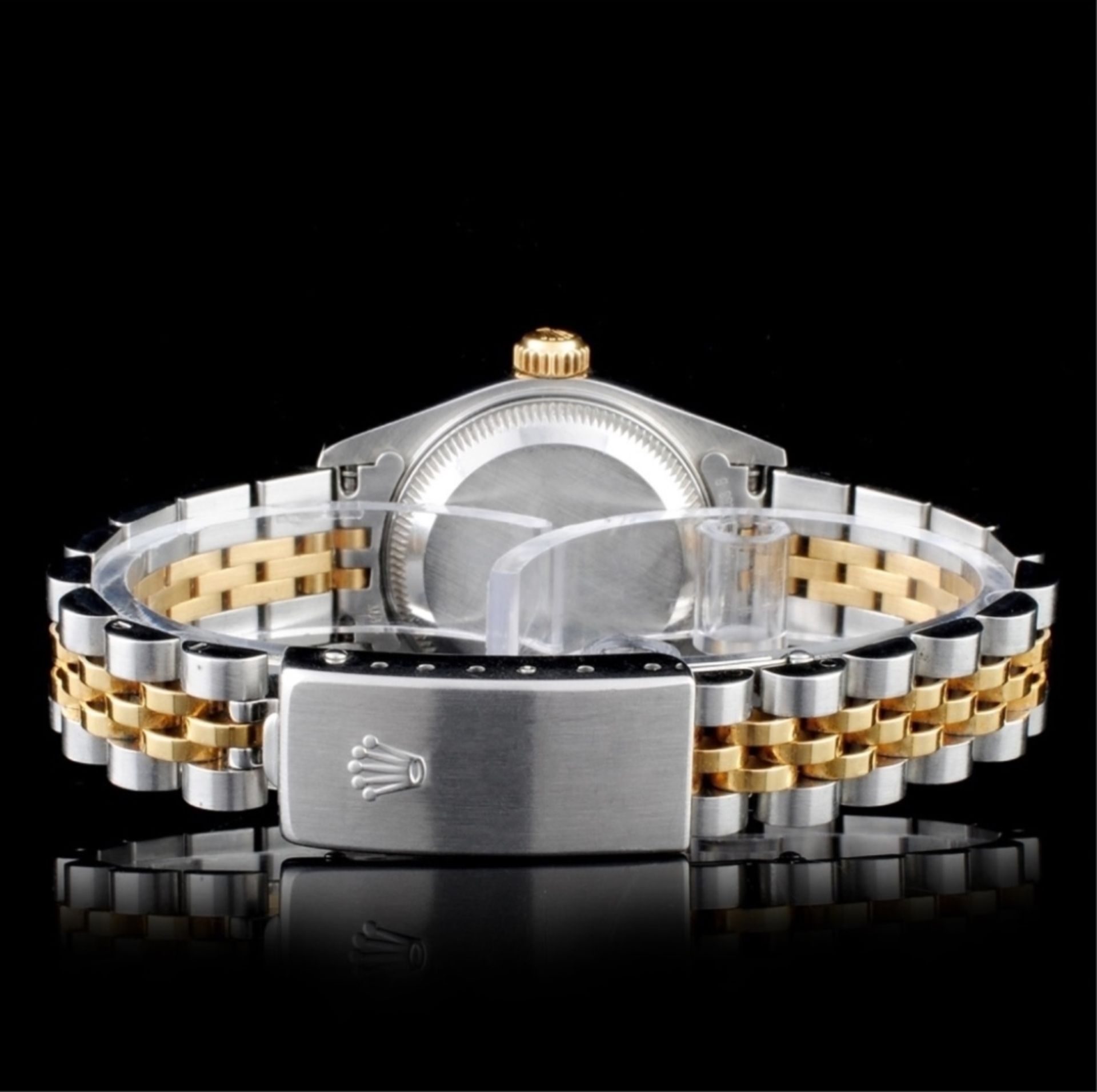 Rolex DateJust Diamond Ladies Watch - Image 3 of 5