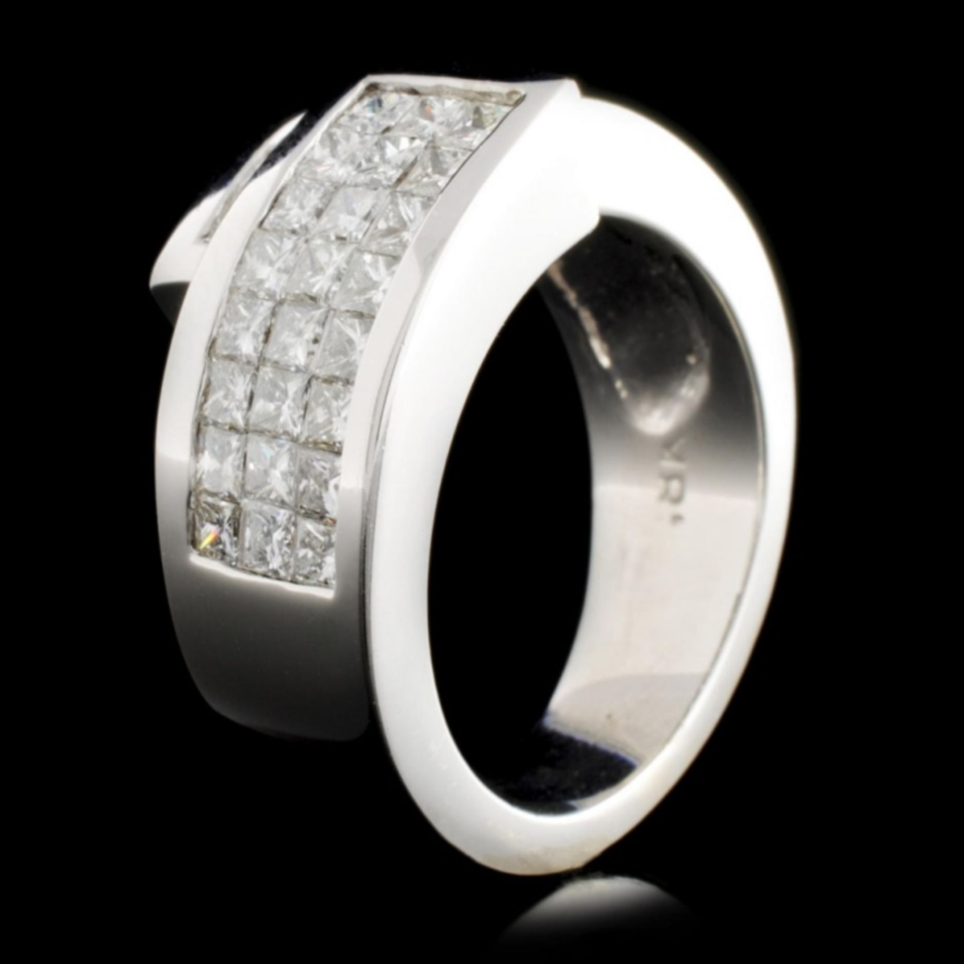 18K Gold 2.69ctw Diamond Ring - Image 2 of 3