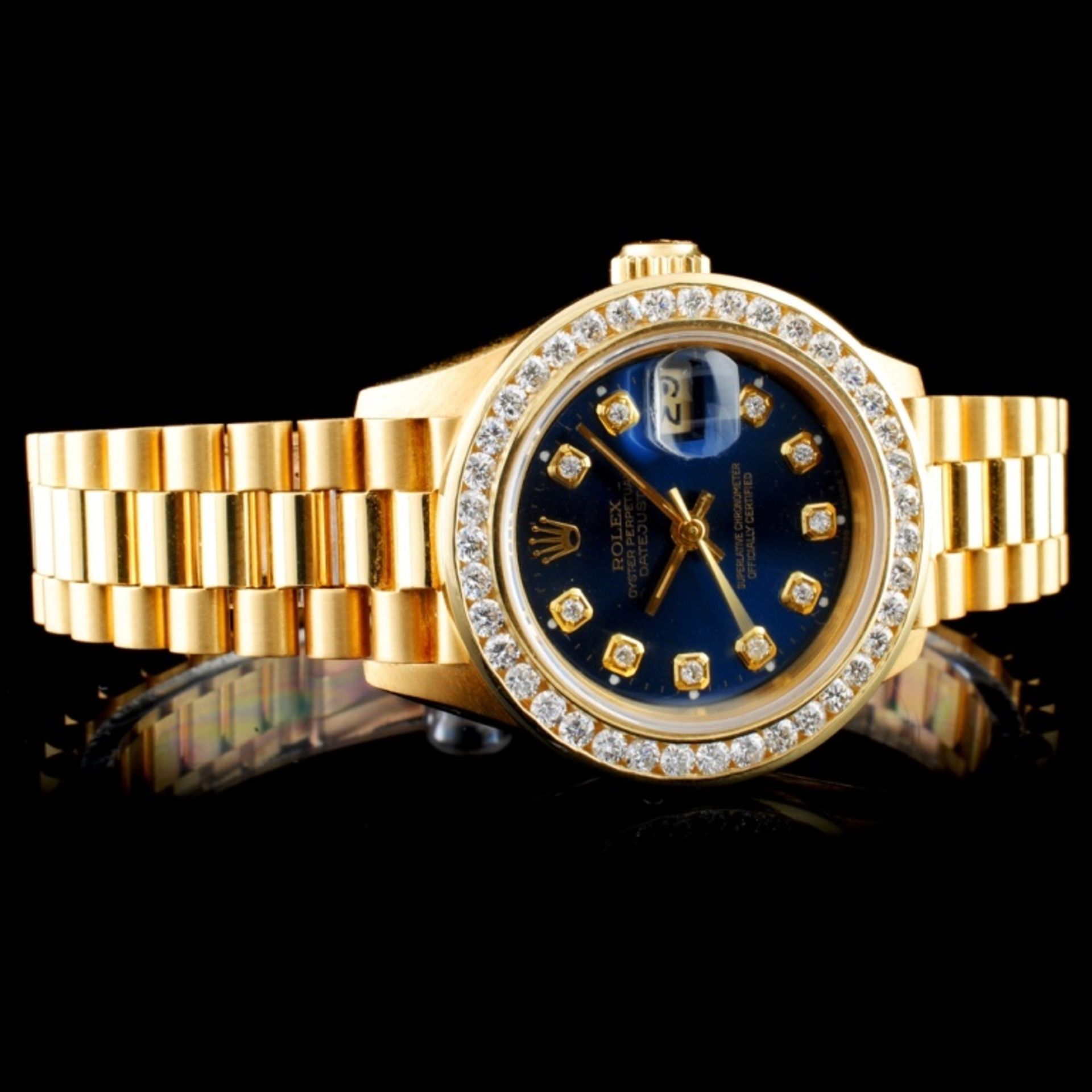 Rolex Presidential Diamond Ladies Watch - Image 2 of 6