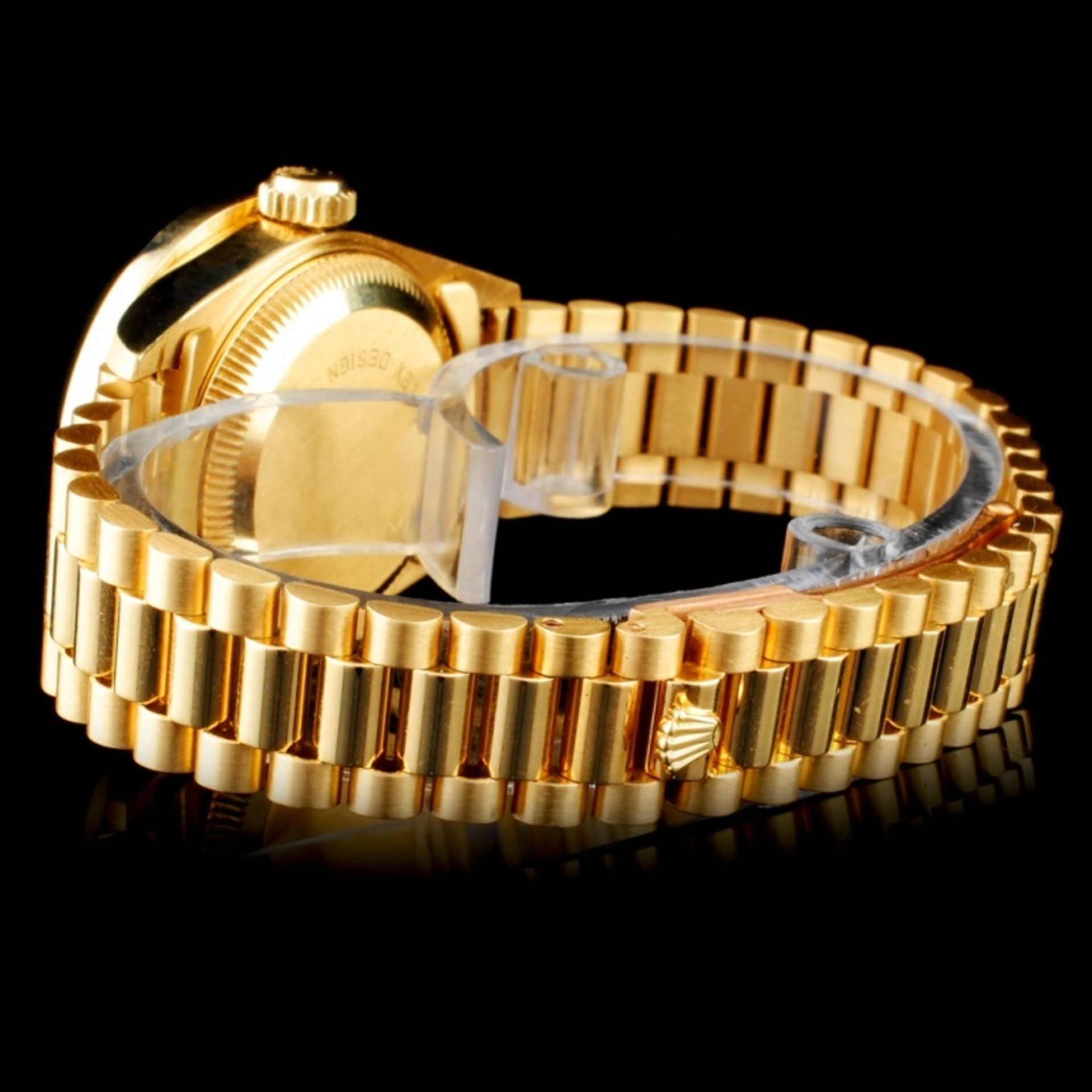 Rolex Presidential Diamond Ladies Watch - Image 4 of 6