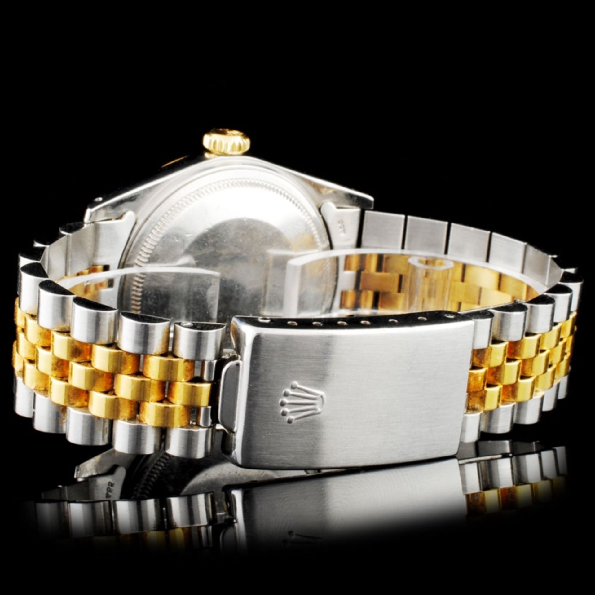 Rolex DateJust YG/SS Diamond 36mm Wristwatch - Image 5 of 7