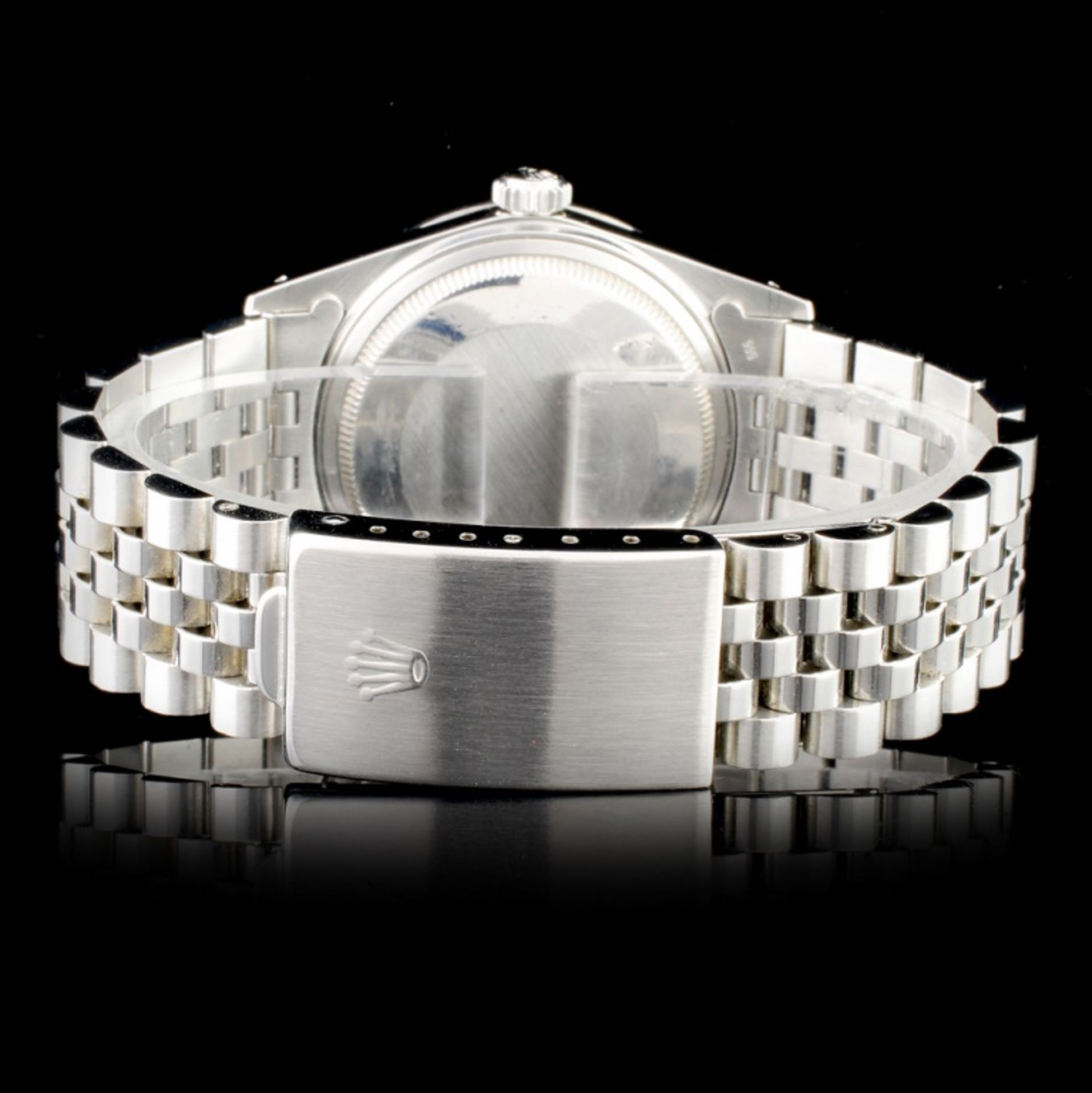 Rolex SS DateJust Diamond 36MM Wristwatch - Image 3 of 5