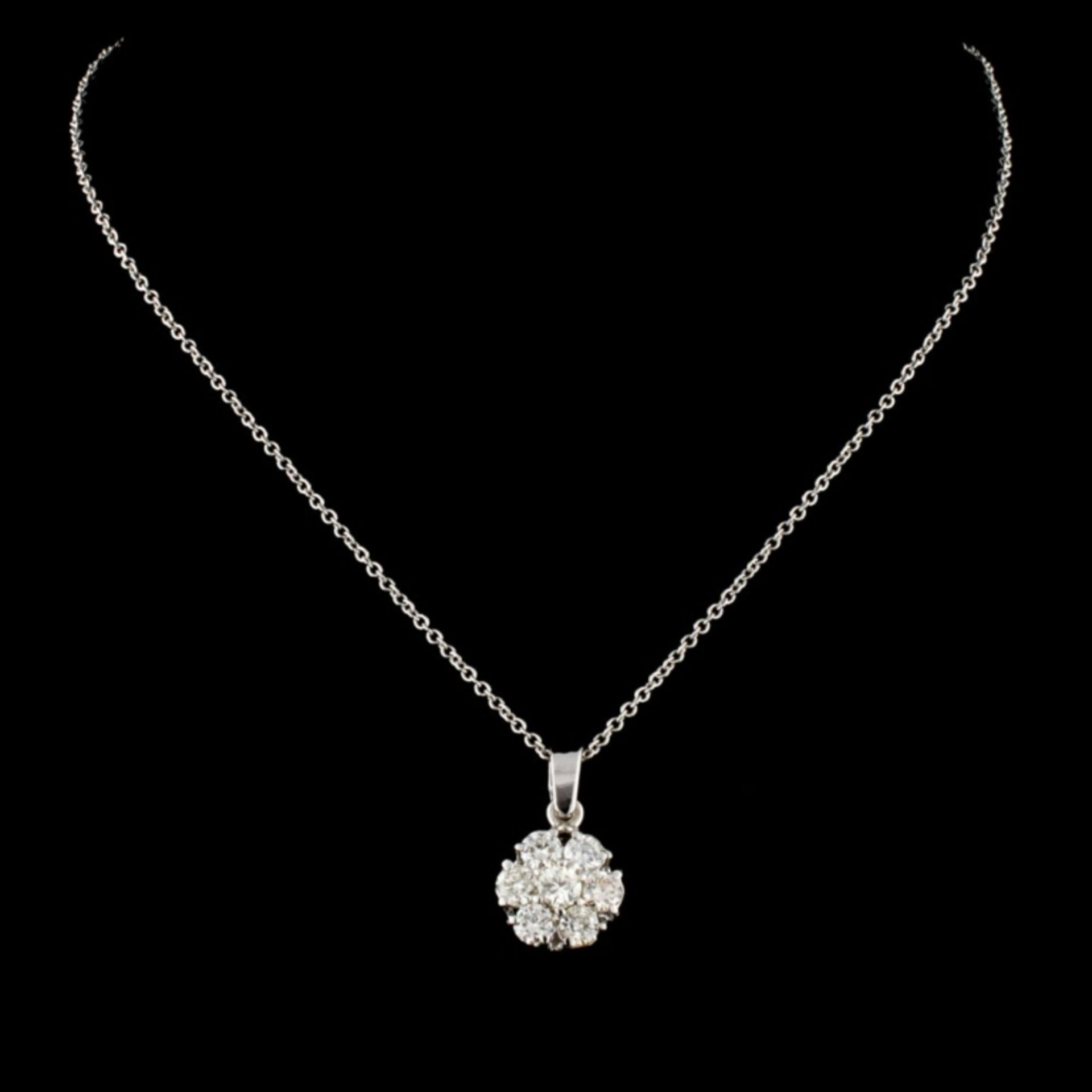 14K Gold 0.65ctw Diamond Pendant - Image 2 of 4