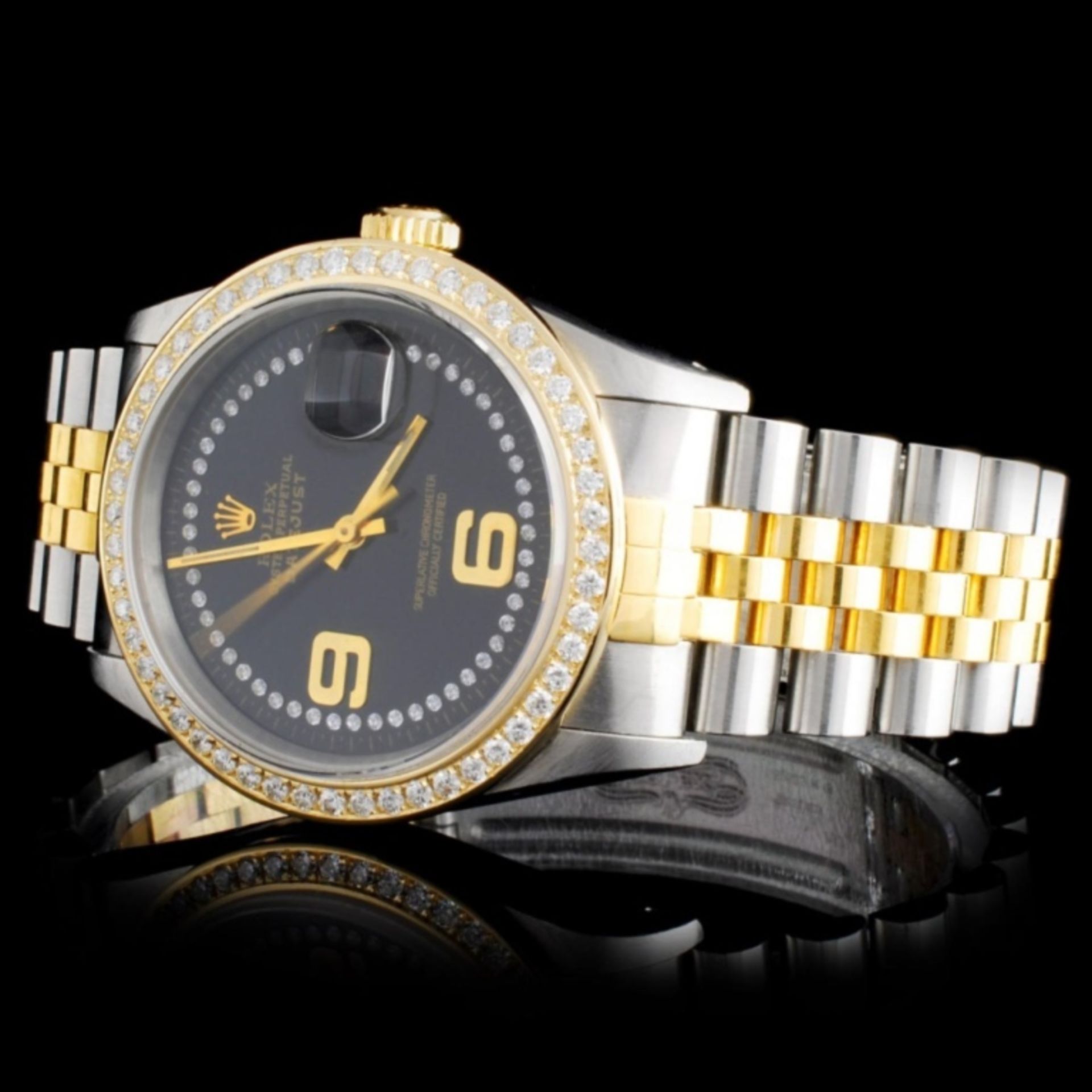 Rolex DateJust Diamond 36mm Wristwatch - Image 2 of 5