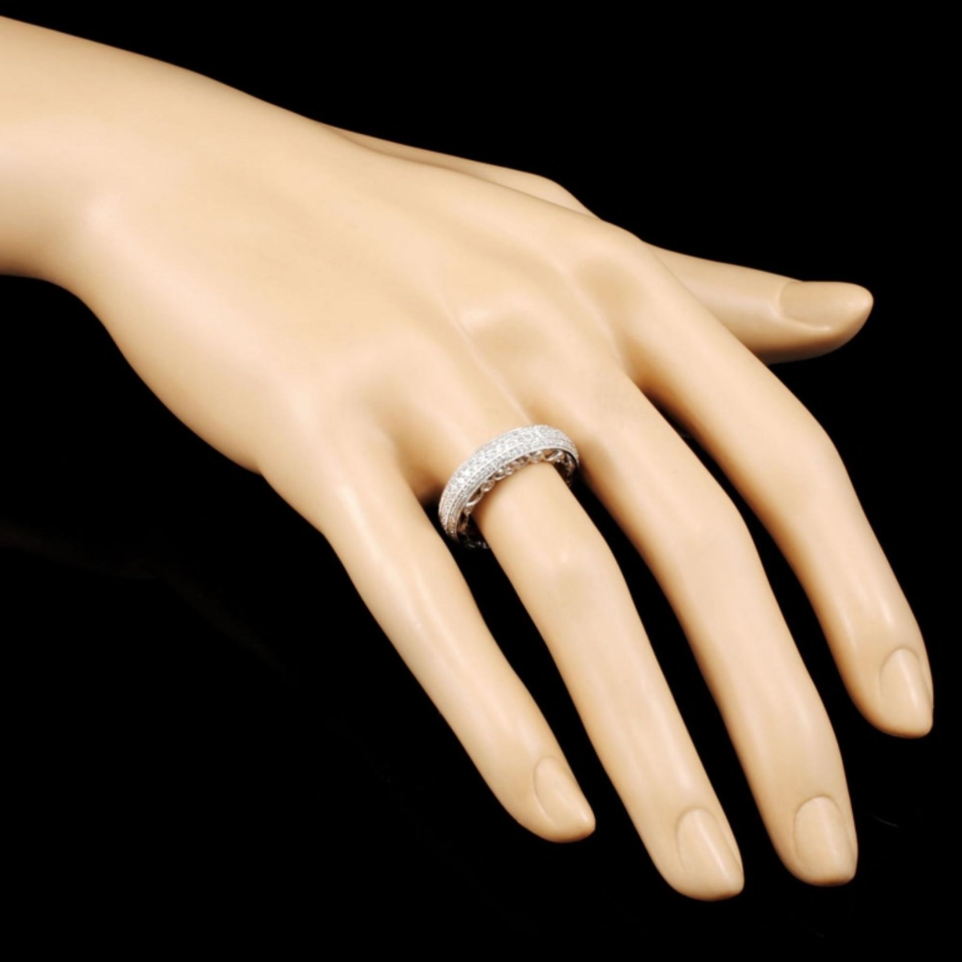 14K Gold 0.60ctw Diamond Ring - Image 3 of 5