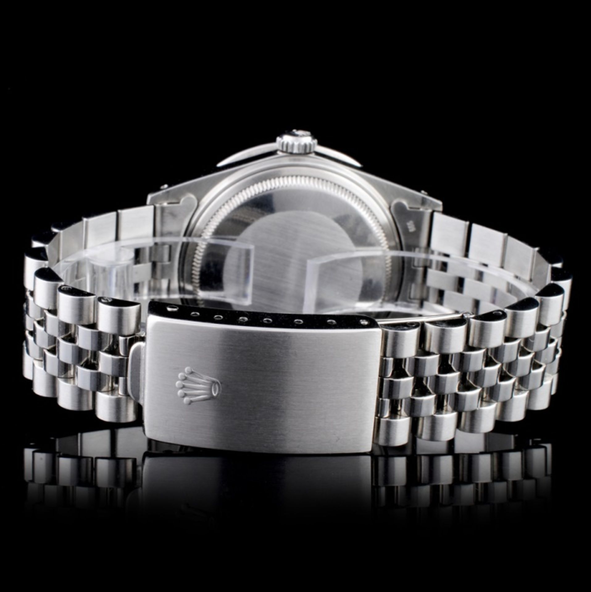 Rolex SS DateJust Diamond 36mm Wristwatch - Image 4 of 6