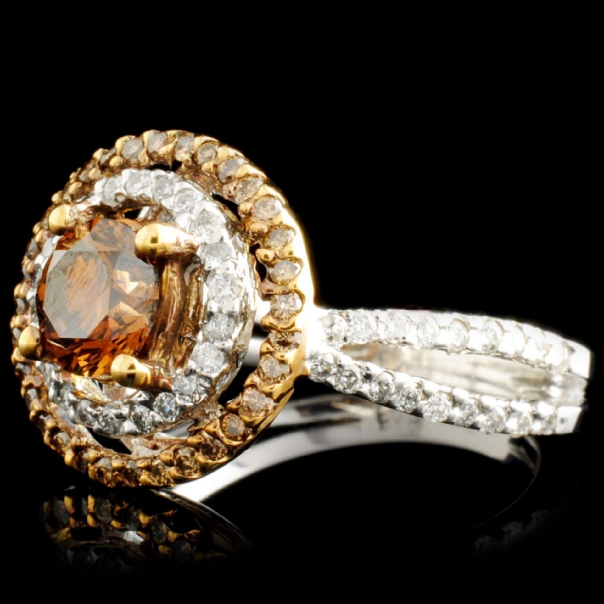 14K Gold 1.20ctw Diamond Ring - Image 2 of 5