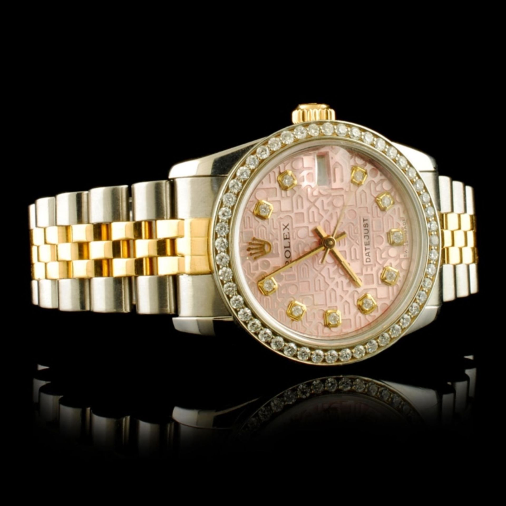 Rolex DateJust 1.00ct Diamond 31MM Mid-Size Watch - Image 4 of 6