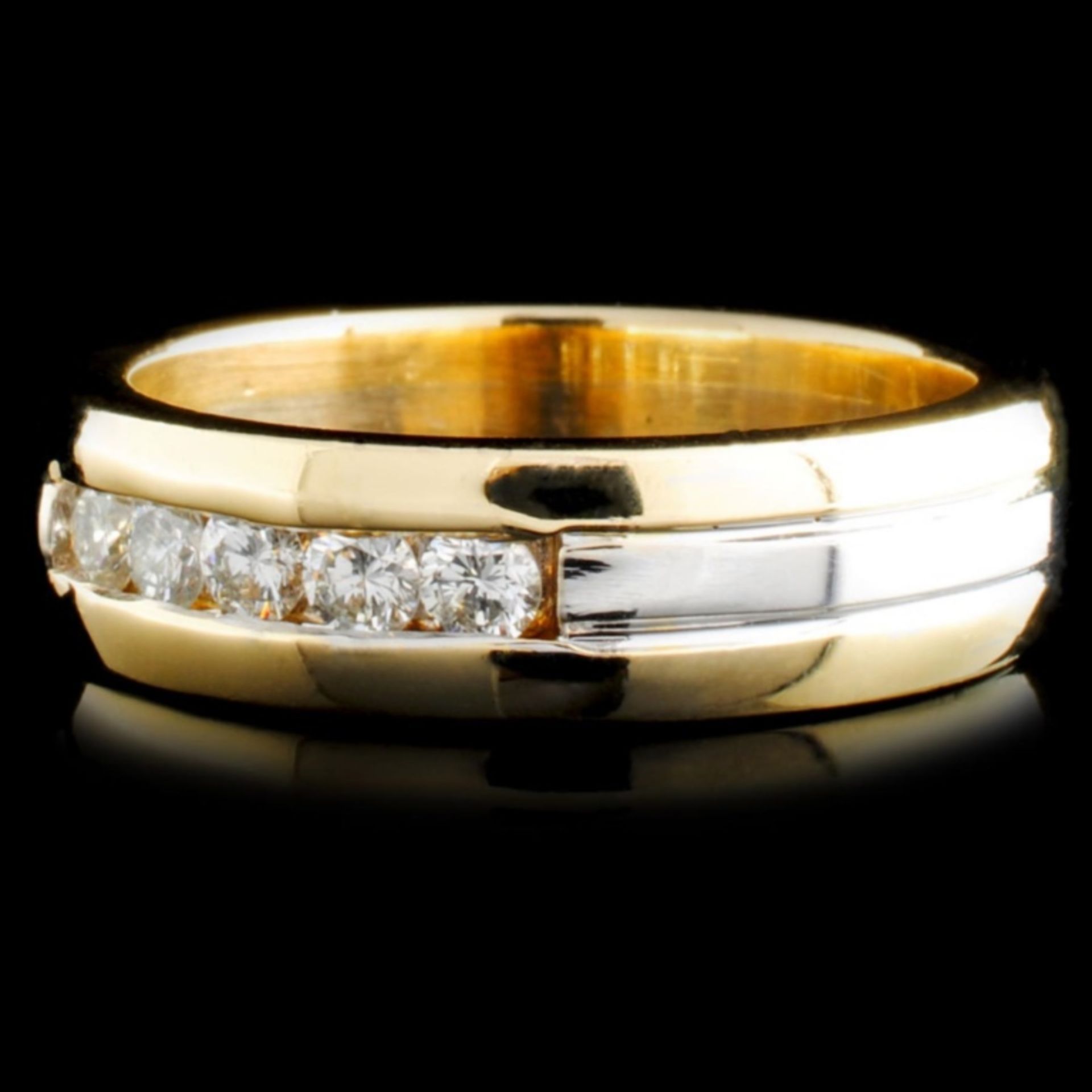 14K TT Gold 0.46ctw Diamond Ring - Image 2 of 2