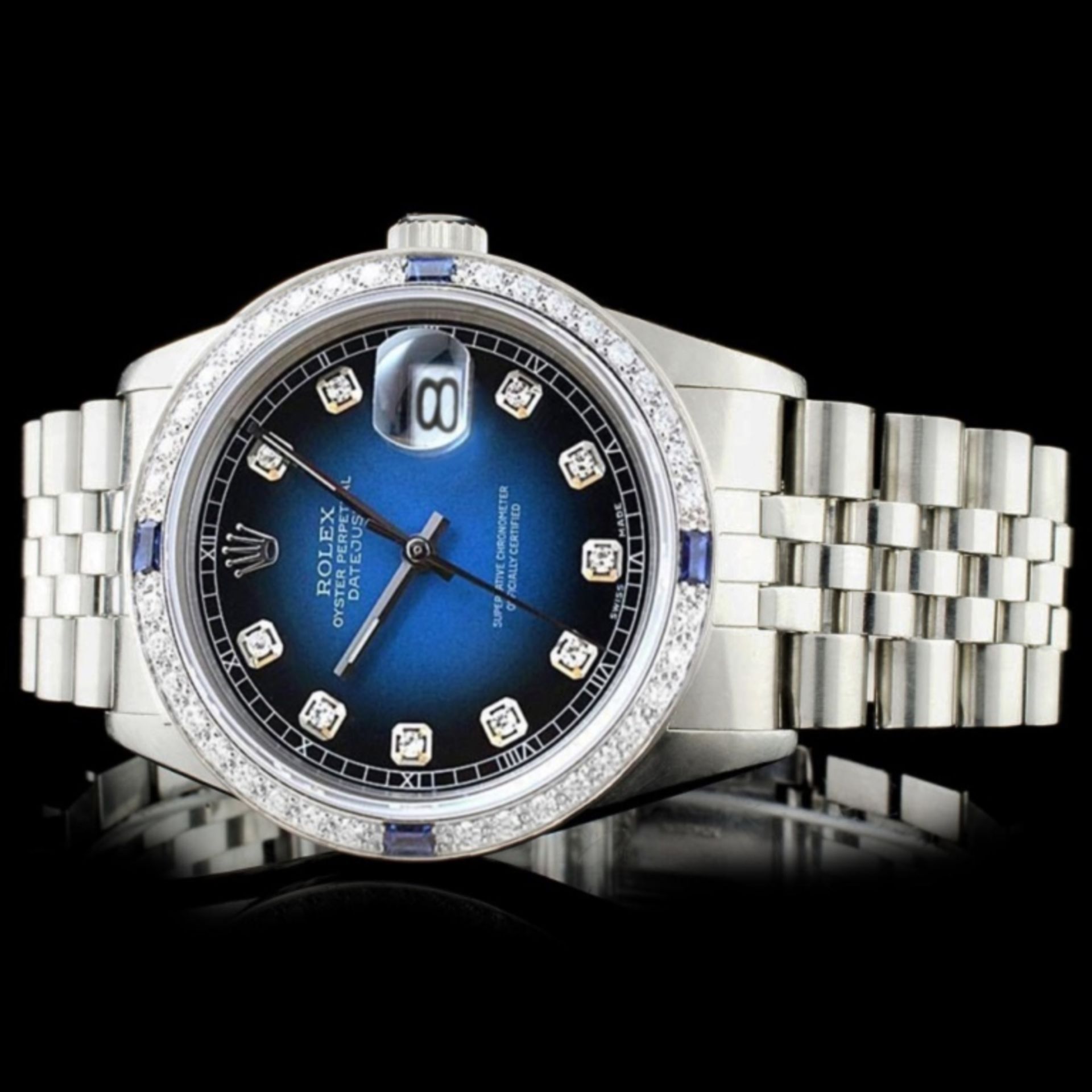 Rolex DateJust Diamond 36mm Wristwatch - Image 2 of 5