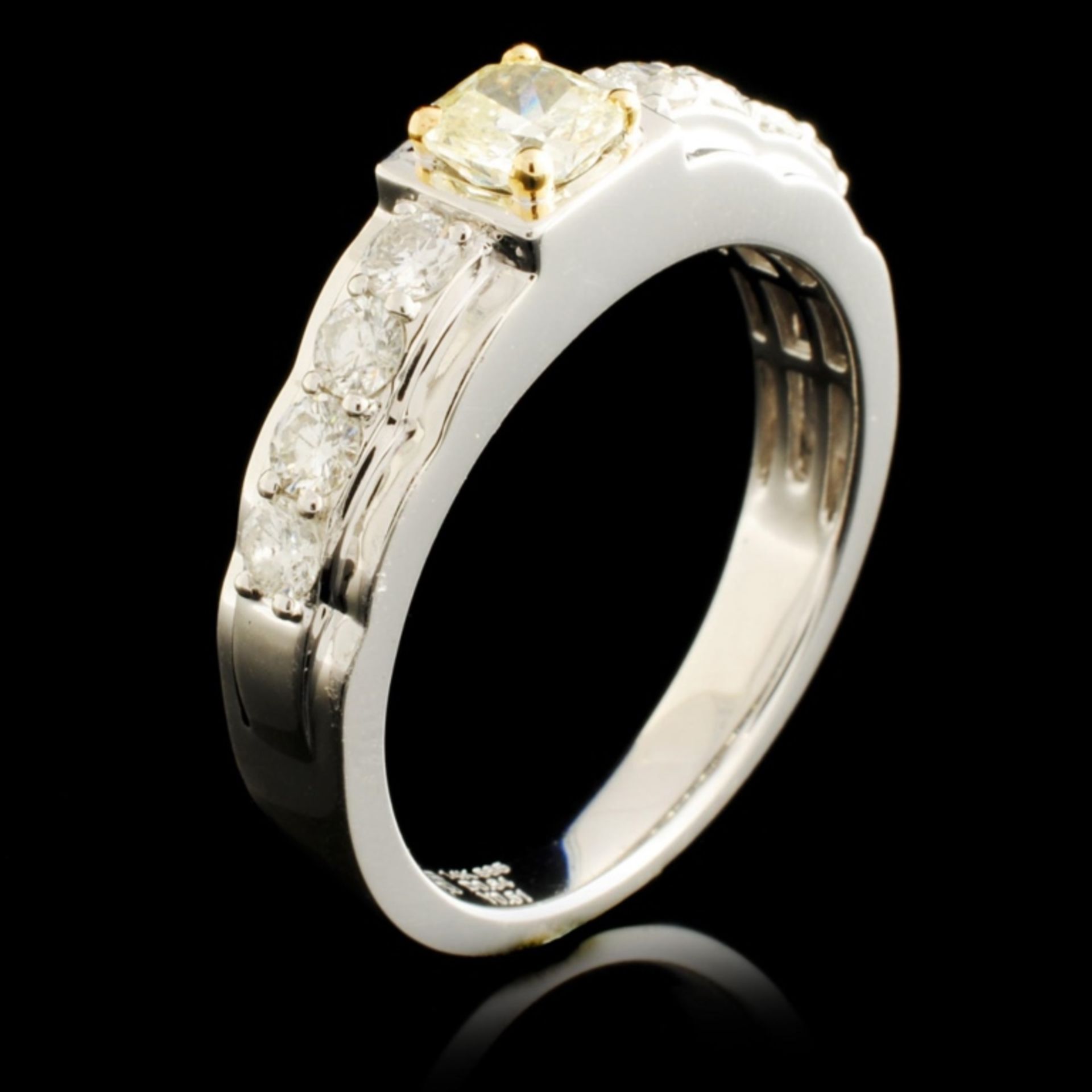 14K Gold 1.15ctw Diamond Ring - Image 3 of 4