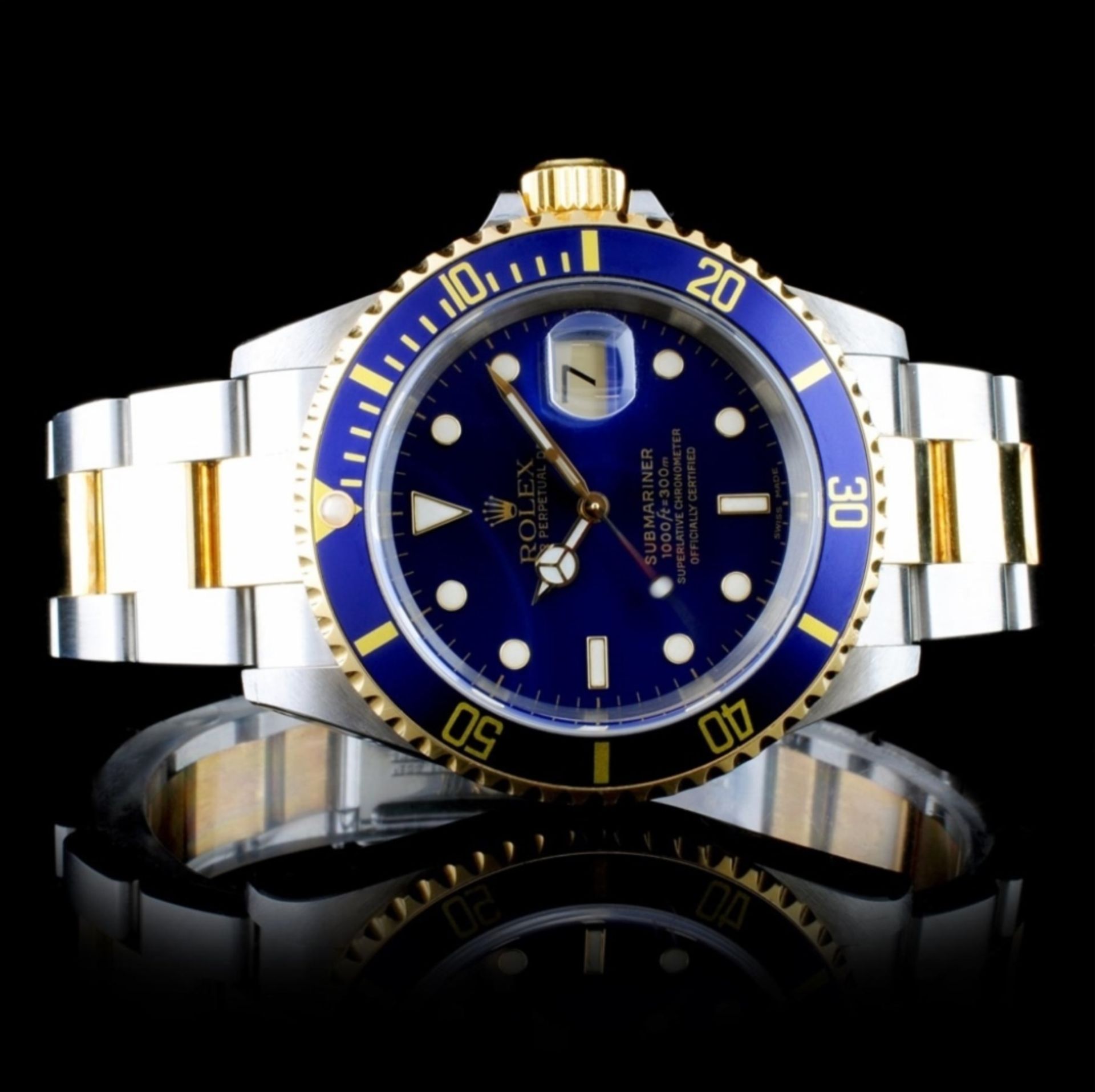 Rolex Submariner 18K & Stainless Steel Watch