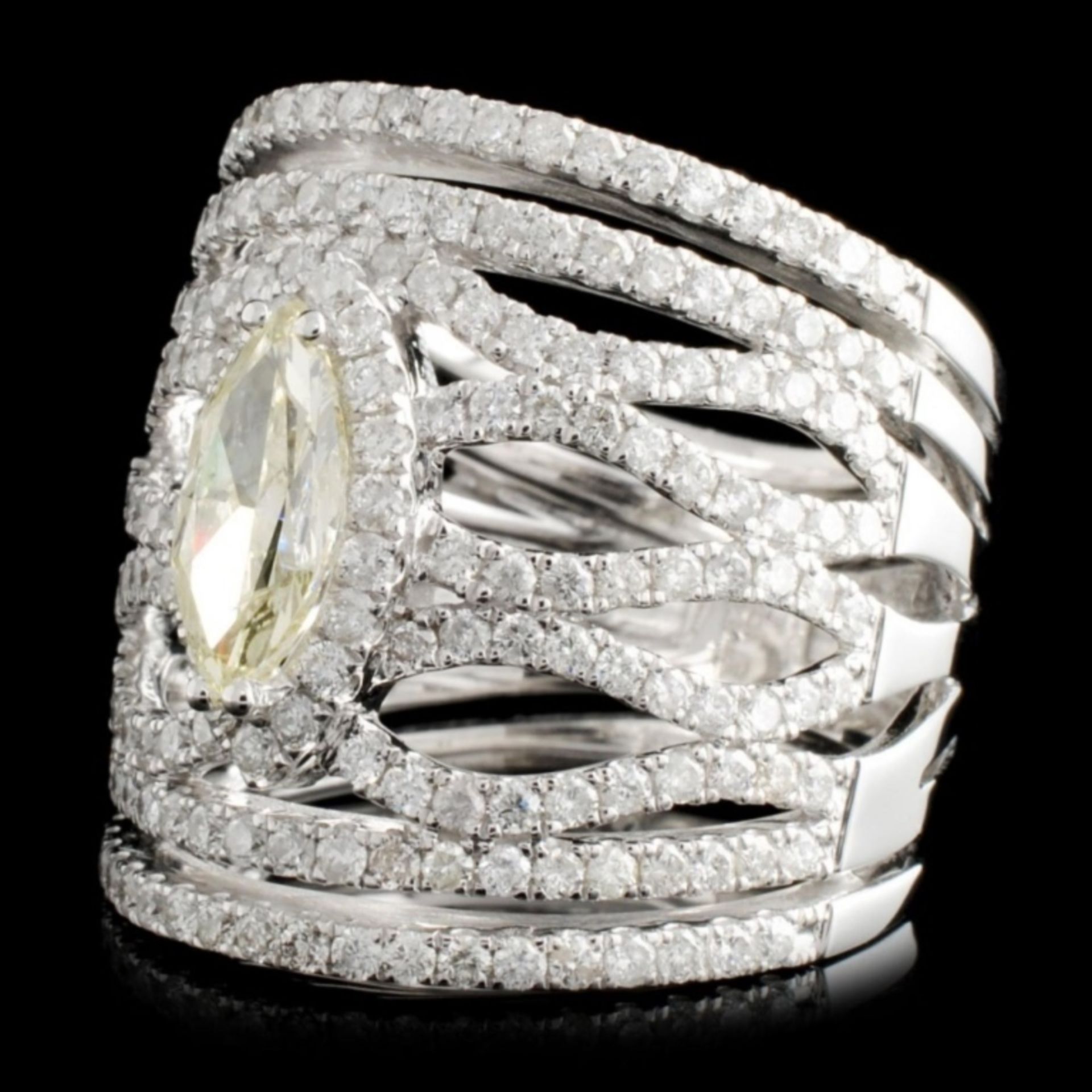 14K Gold 2.58ctw Diamond Ring - Image 2 of 3