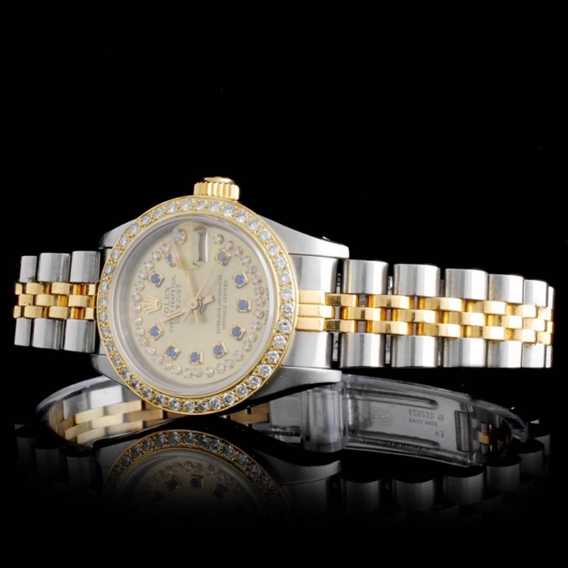 Rolex DateJust Diamond Ladies Watch - Image 2 of 5