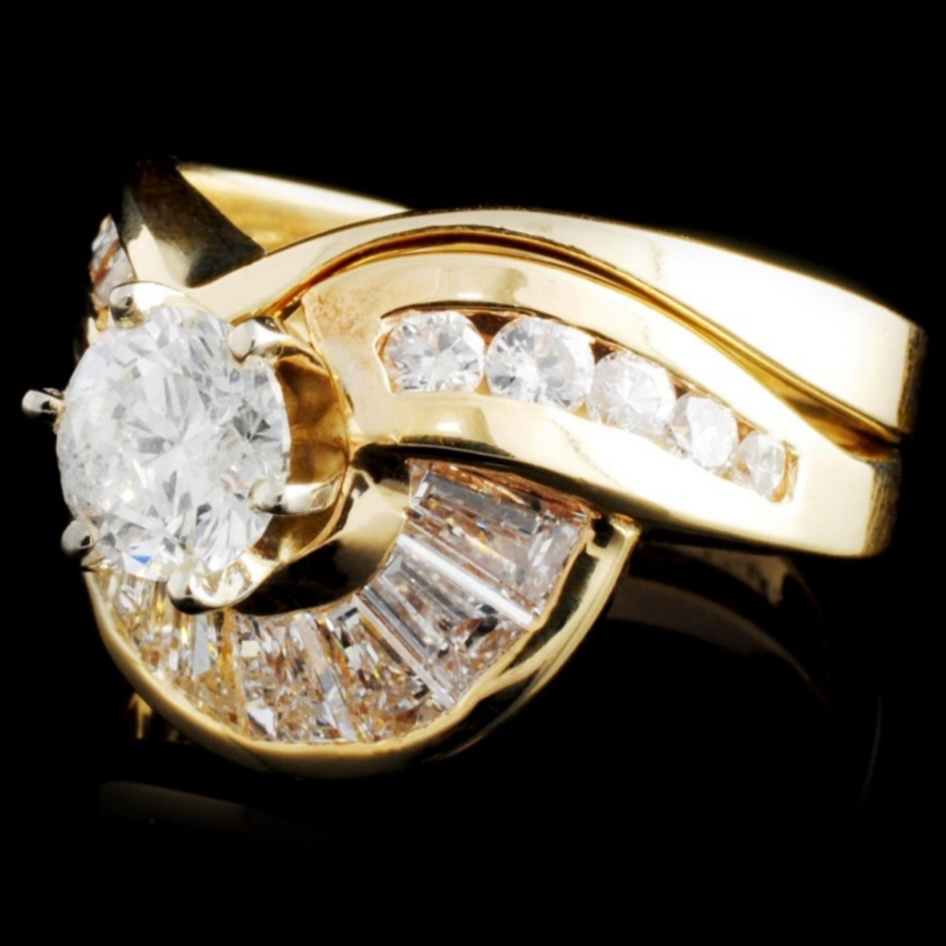 14K Gold 2.22ctw Diamond Ring - Image 2 of 4