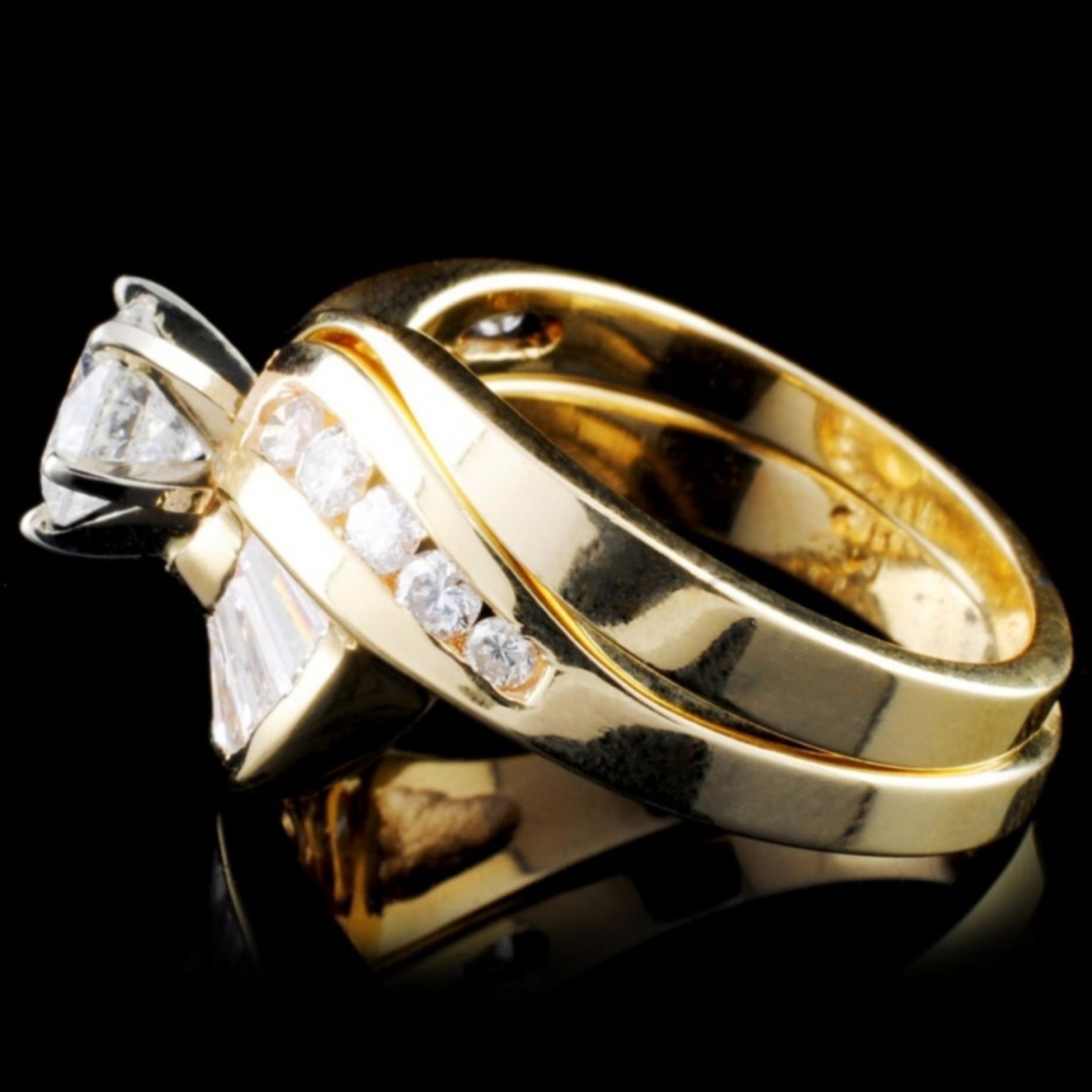 14K Gold 2.22ctw Diamond Ring - Image 3 of 4