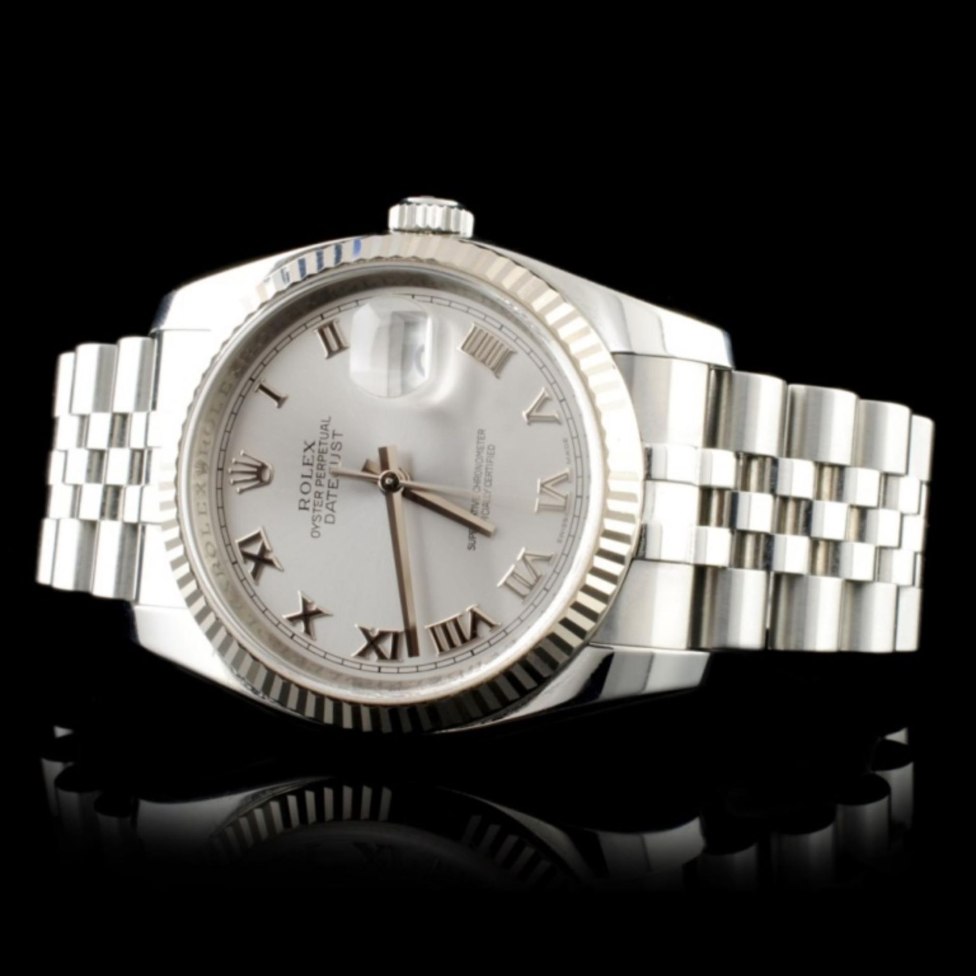 Rolex DateJust 18K/SS 36MM Wristwatch - Image 2 of 6