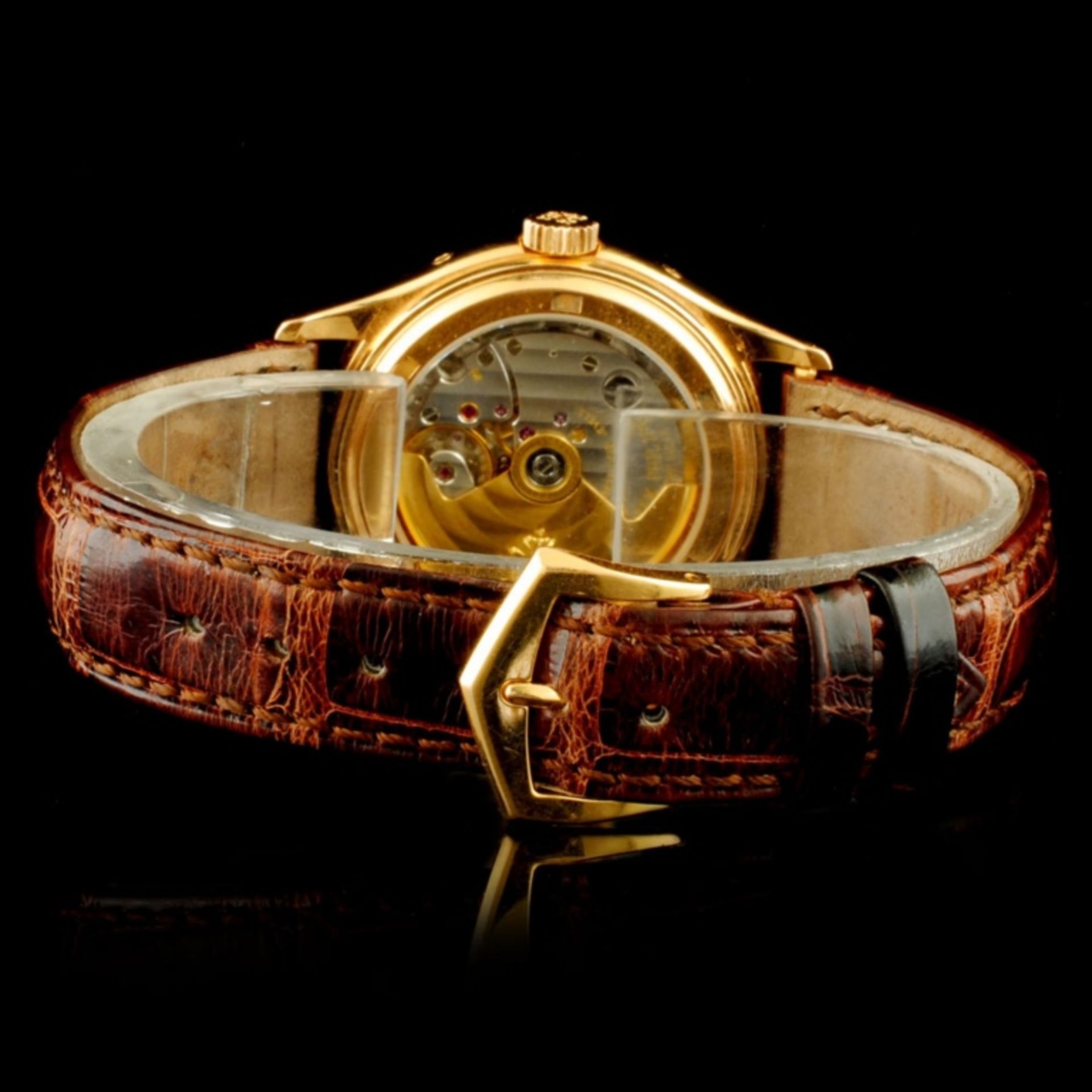 Patek Philippe Annual Calendar 18K Rose Gold Watch - Image 4 of 7