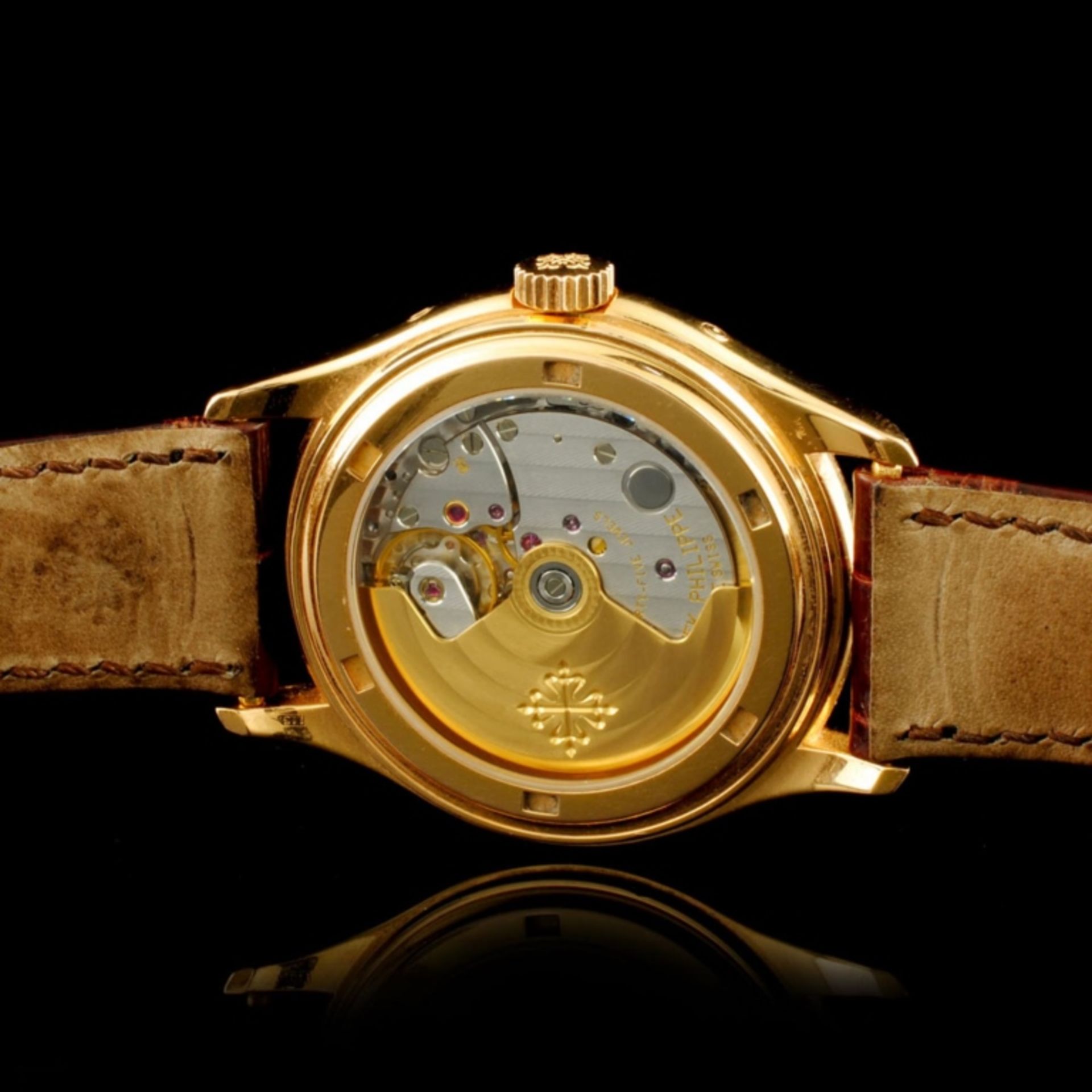 Patek Philippe Annual Calendar 18K Rose Gold Watch - Image 5 of 7