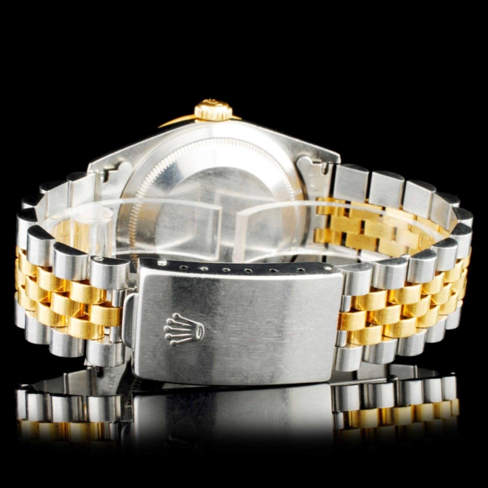 Rolex DateJust YG/SS Diamond 36MM Wristwatch - Image 4 of 5