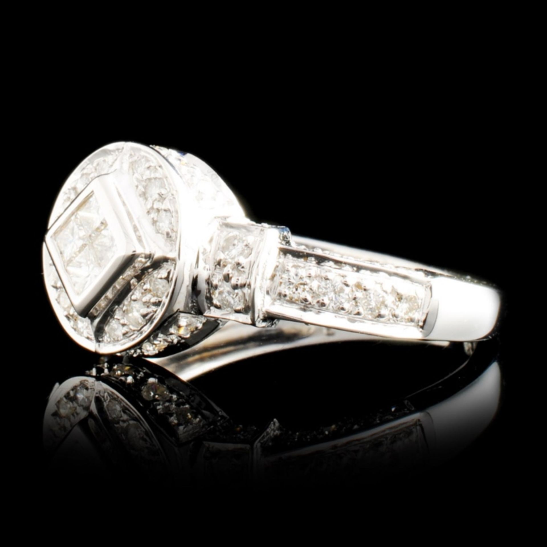 18K Gold 0.75ctw Diamond Ring - Image 2 of 5