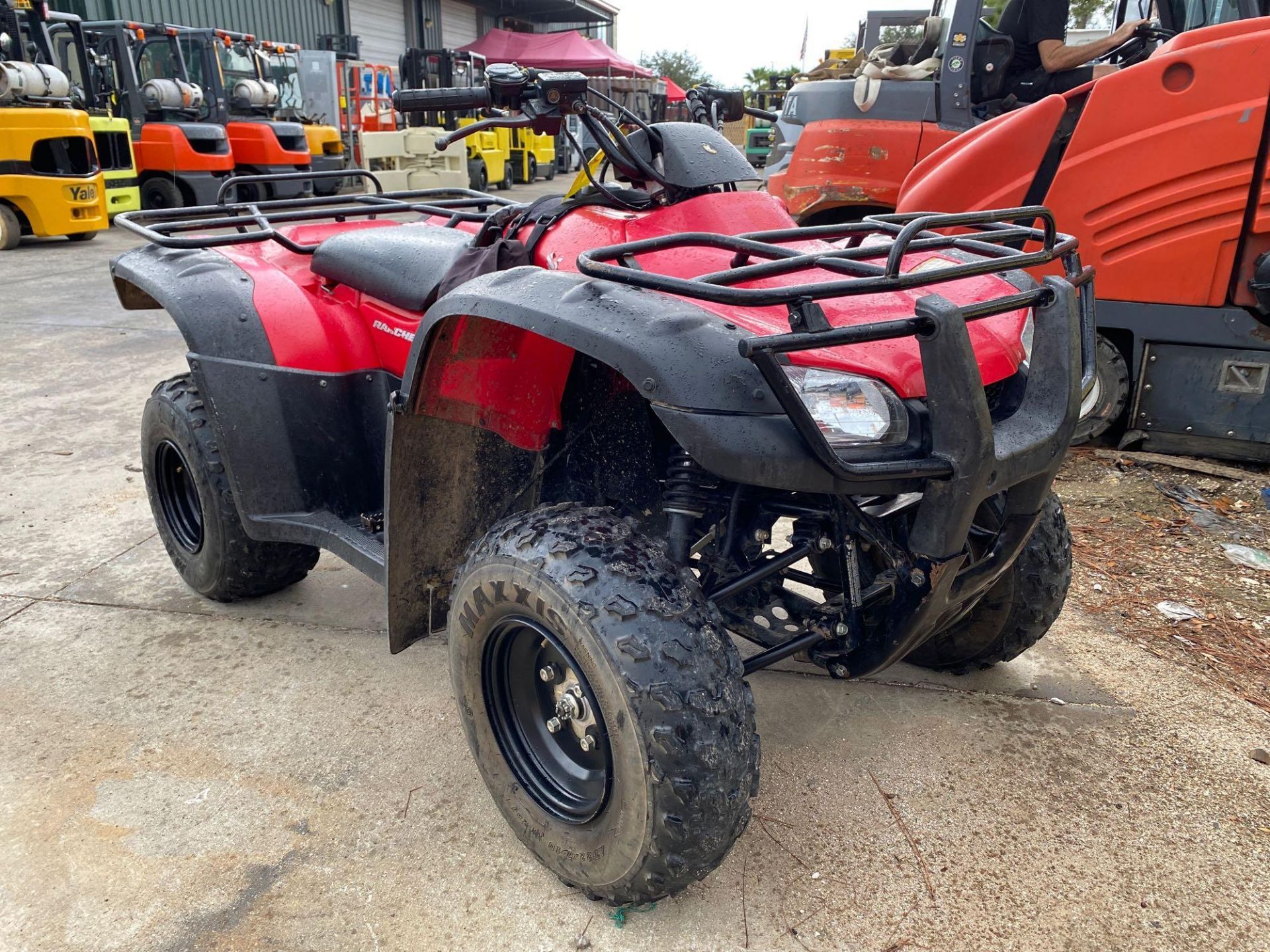 HONDA RANCHER 4 WHEELER, RUNS AND OPERATES