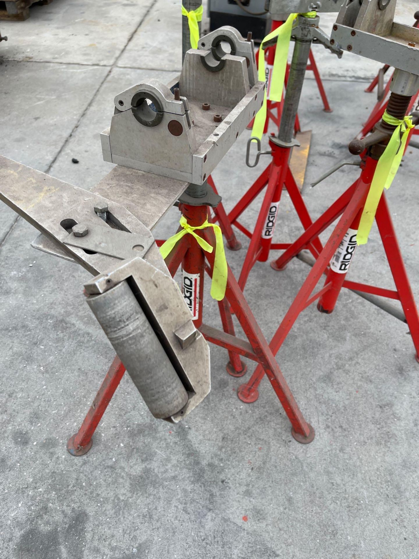 (4) RIGID JACK STANDS, MDL VJ-99, RJ-99 - Image 5 of 5