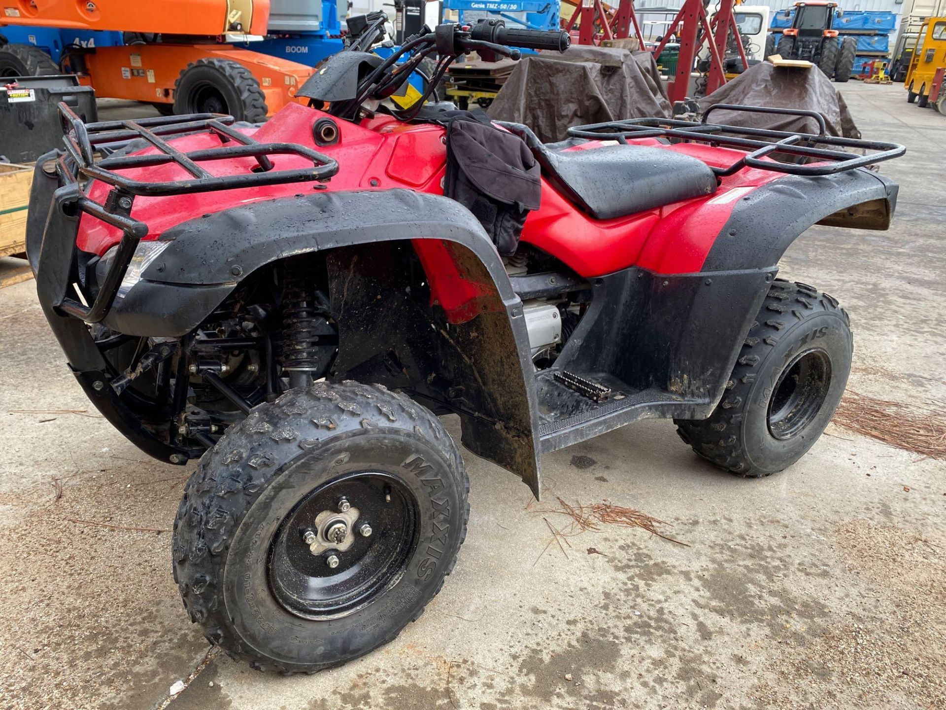 HONDA RANCHER 4 WHEELER, RUNS AND OPERATES - Image 6 of 7