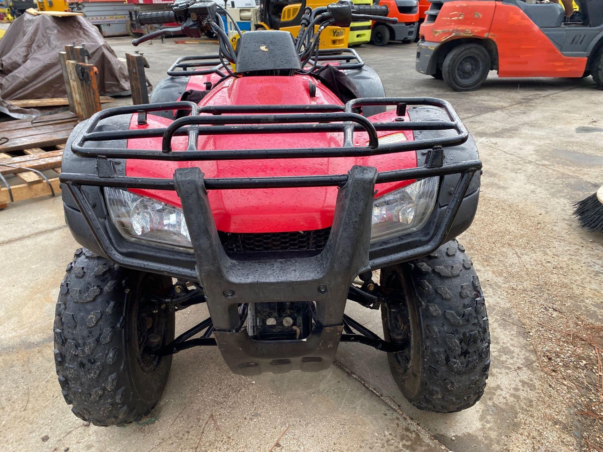 HONDA RANCHER 4 WHEELER, RUNS AND OPERATES - Image 7 of 7