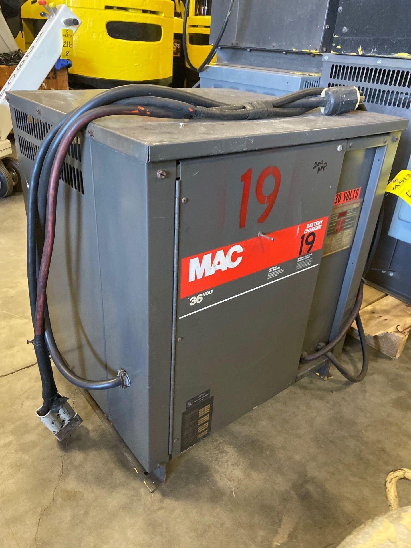 MAC 36V BATTERY CHARGER