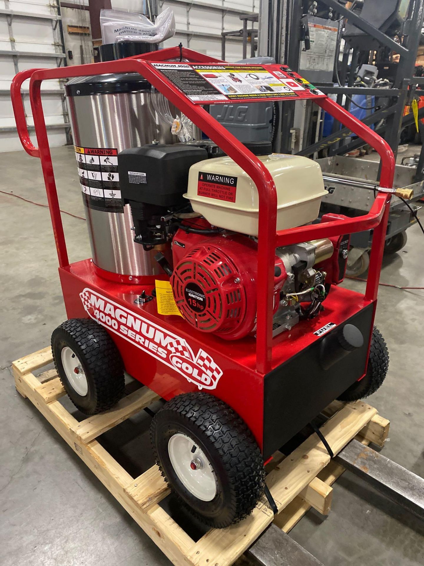 UNUSED 2020 MAGNUM 4000 HEATED PRESSURE WASHER, 4,000 PSI - Image 5 of 7