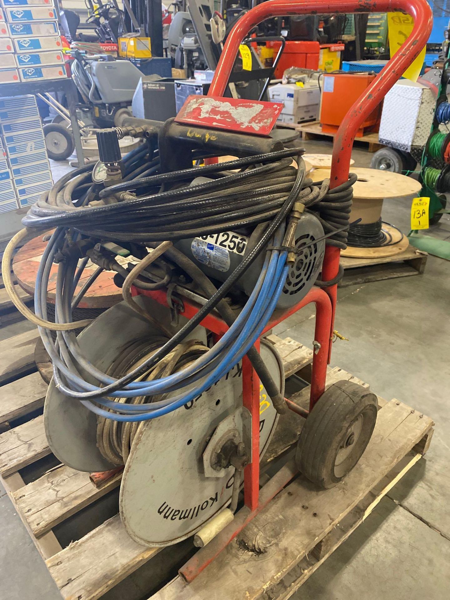 RIDGID KOLLMANN DRAIN JETTER