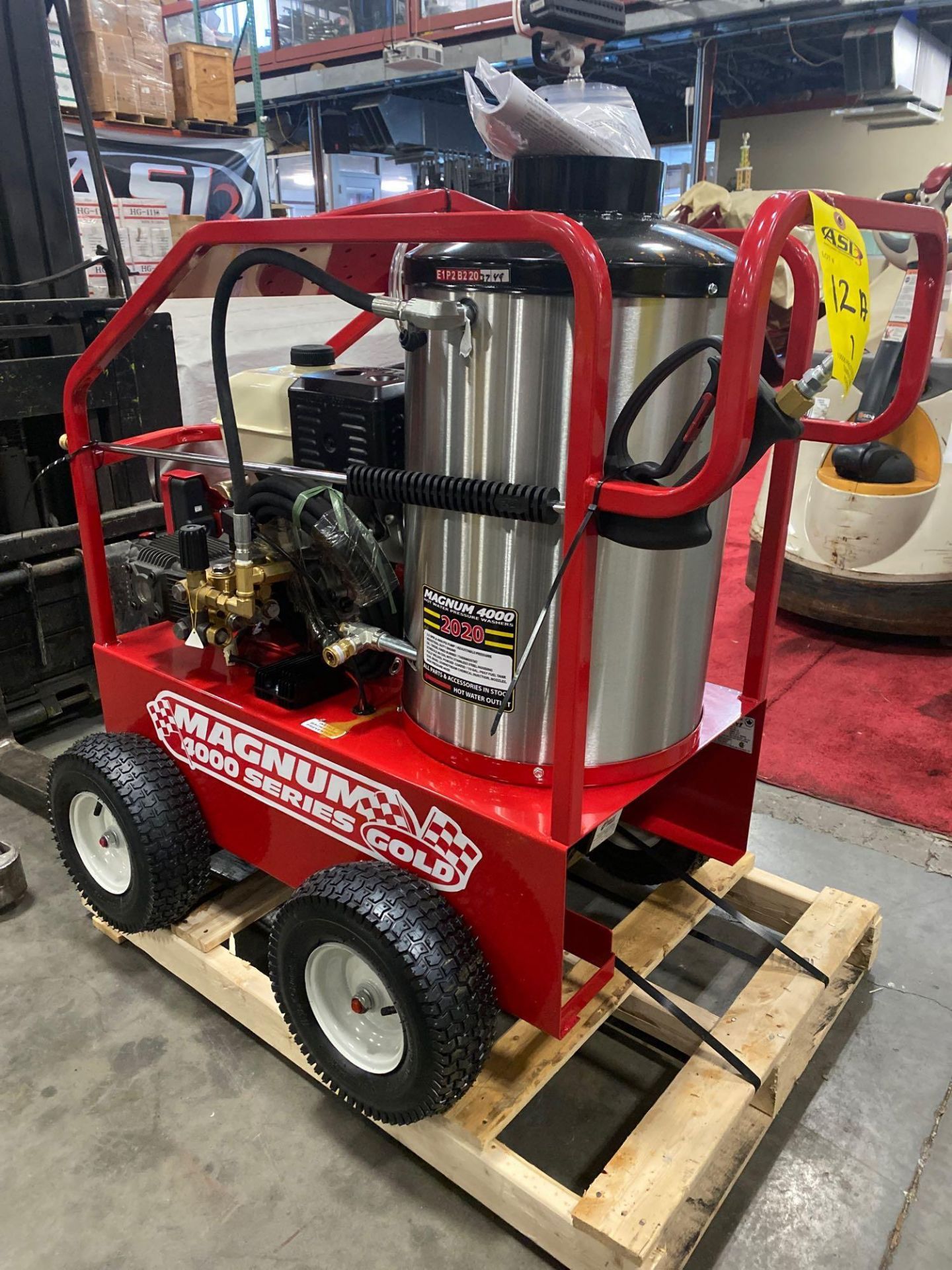 UNUSED 2020 MAGNUM 4000 HEATED PRESSURE WASHER, 4,000 PSI - Image 2 of 7