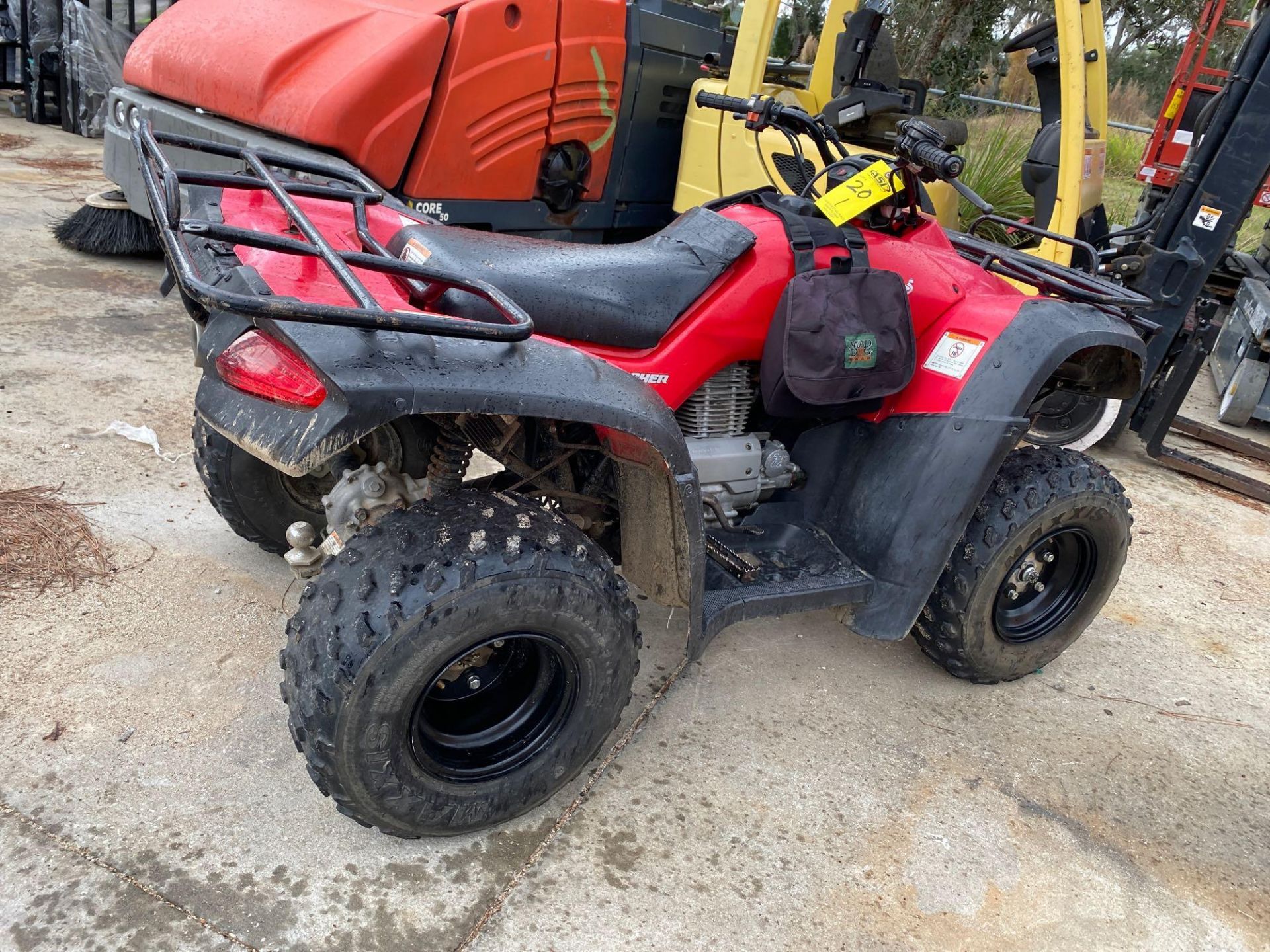 HONDA RANCHER 4 WHEELER, RUNS AND OPERATES - Image 3 of 7