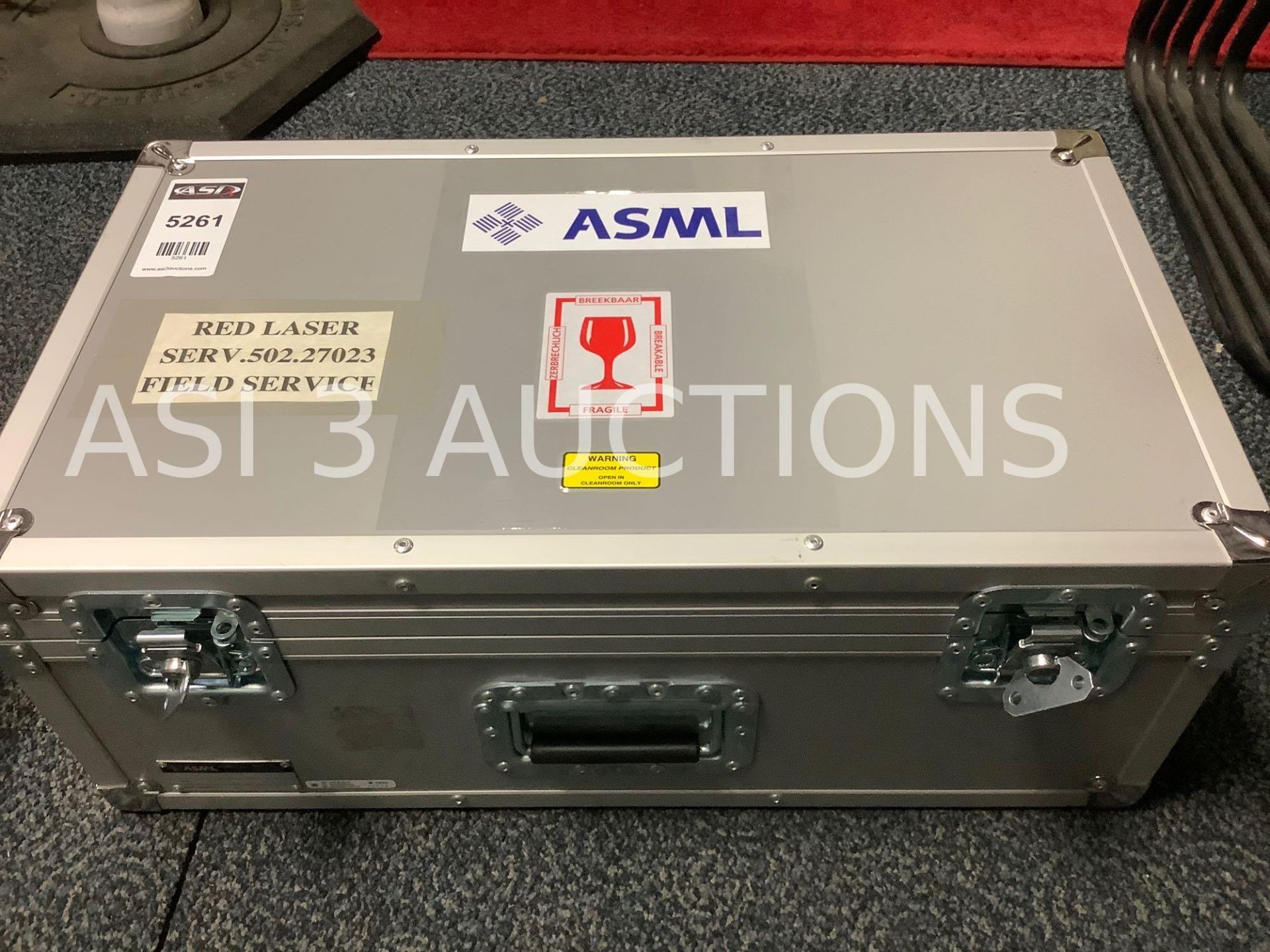 ASML CB 17 PLANT KR30 SERV 502.27023 FIELD SERVICE OFF AXIS RED LASER ( 5261 ) - Image 4 of 6