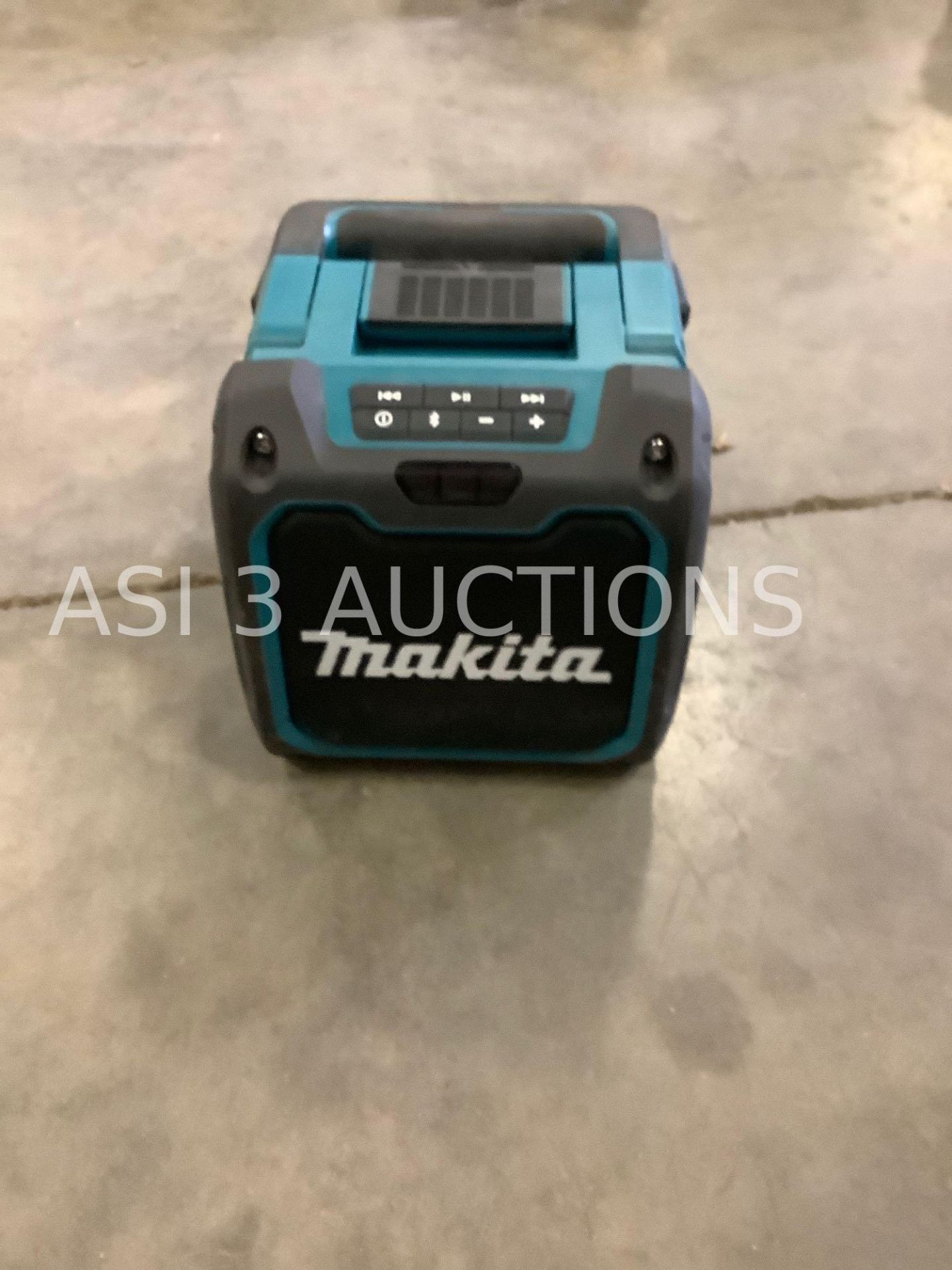 MAKITA XRM07 JOB-SITE SPEAKER BATTERY POWERED, BLUETOOTH CAPABILITY - Image 3 of 3