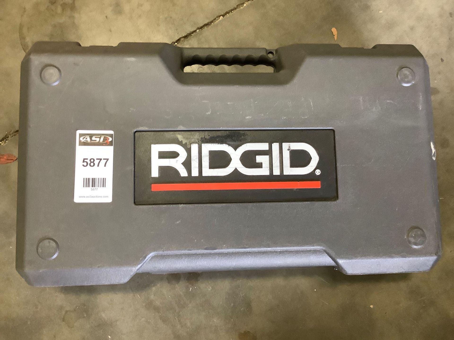 MANUAL RIDGID THREADER SET WITH CARRYING CASE - Image 5 of 6