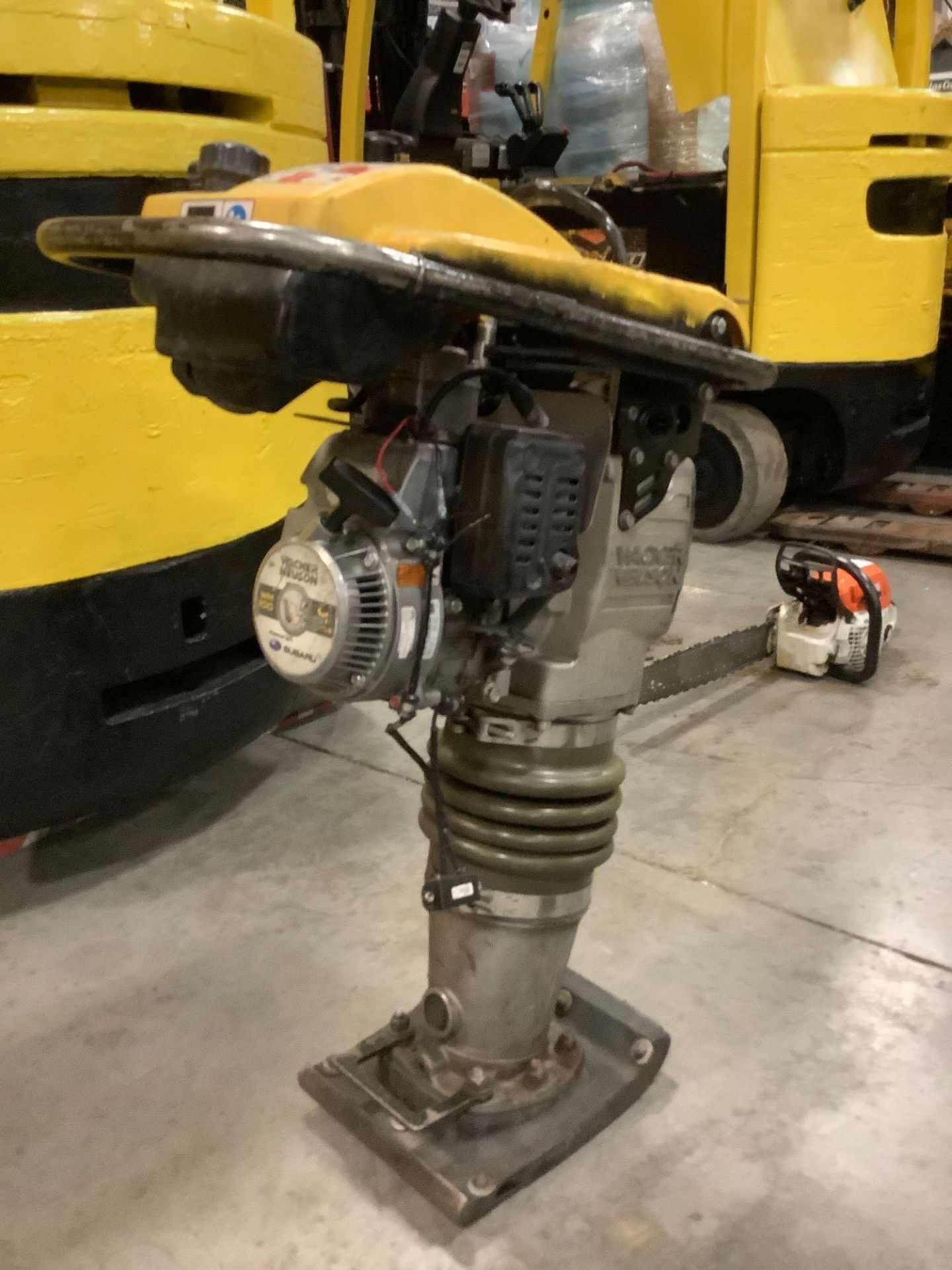 WACKER NEUSON COMPACTOR VIBRATORY RAMMER CONDITION UNKNOWN - Image 7 of 7