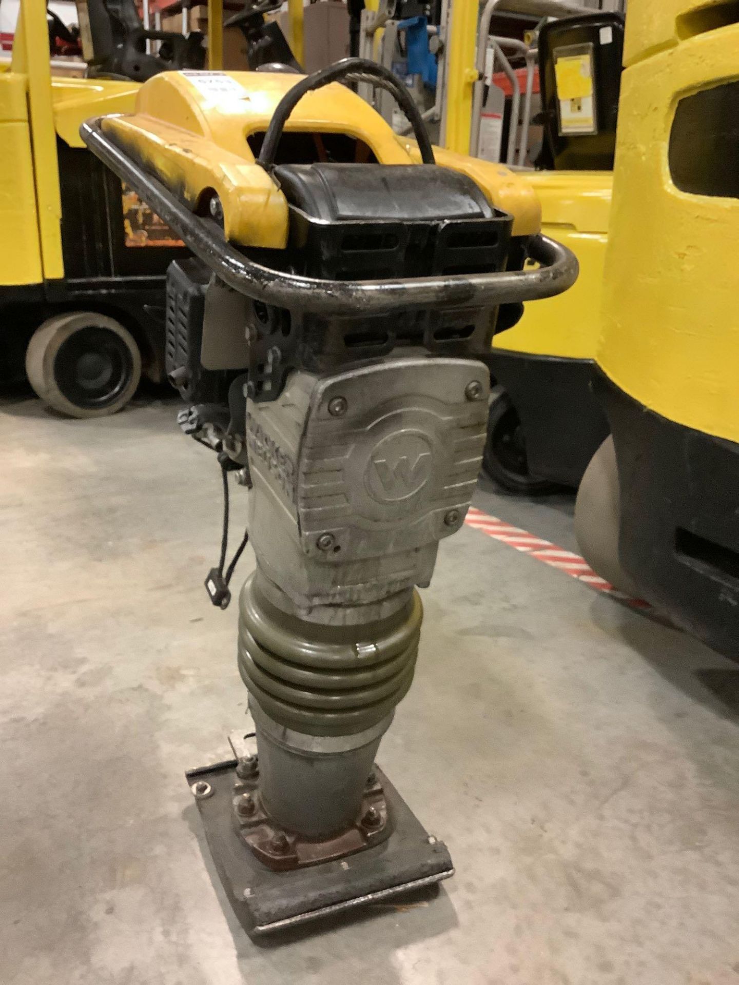 WACKER NEUSON COMPACTOR VIBRATORY RAMMER CONDITION UNKNOWN